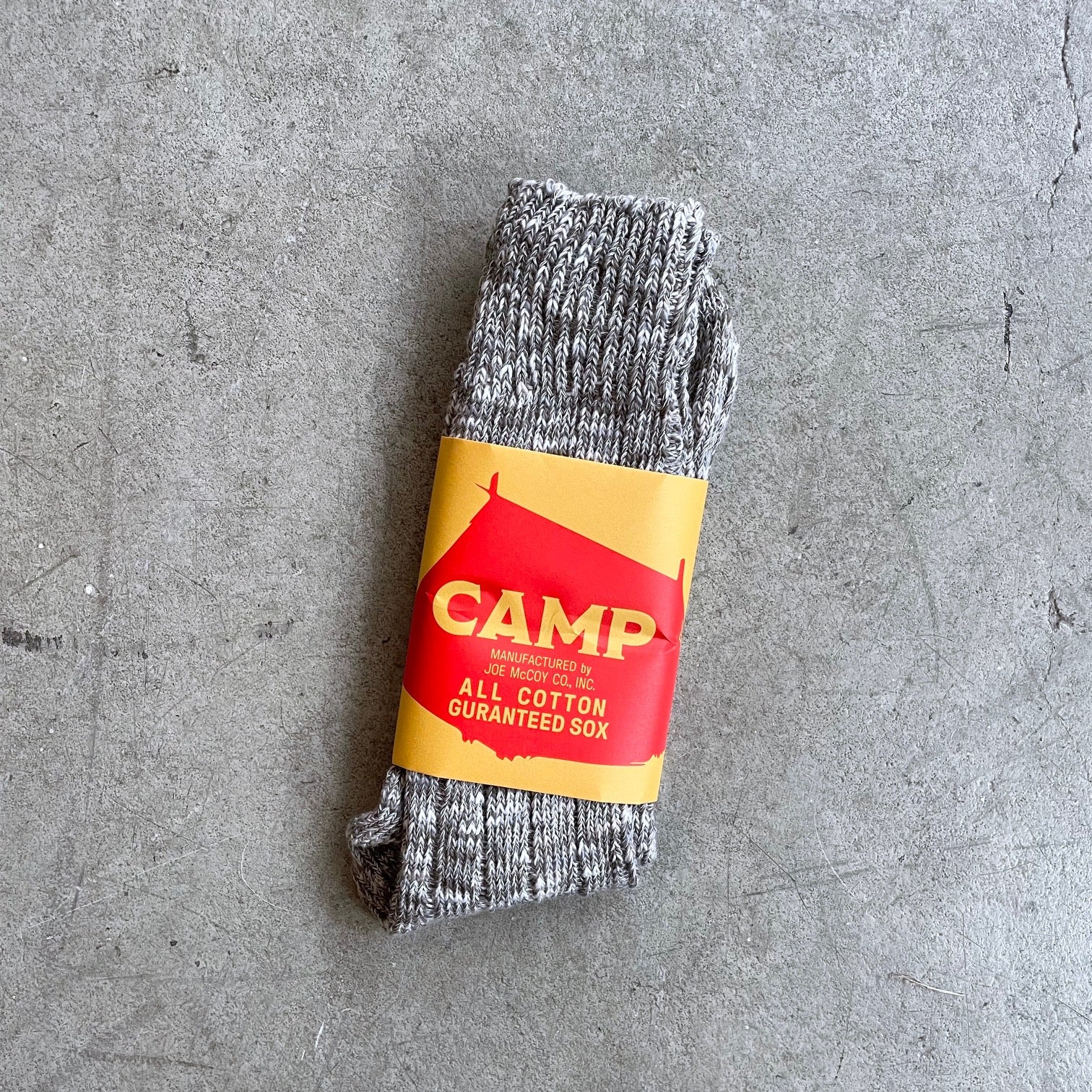 the real mccoy's | outdoor socks 'camp' o.khaki