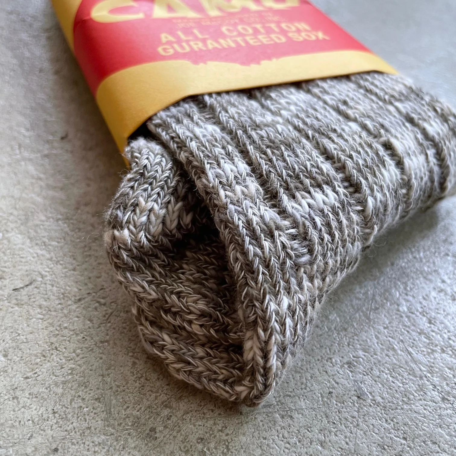 the real mccoy's | outdoor socks 'camp' o.khaki - Image 3