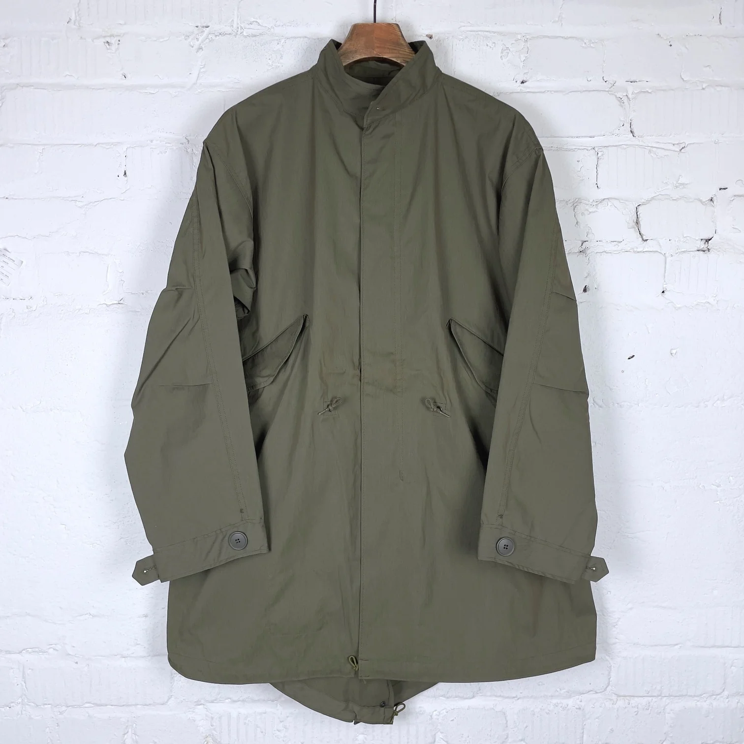 the real mccoy's | parka, man's m-65