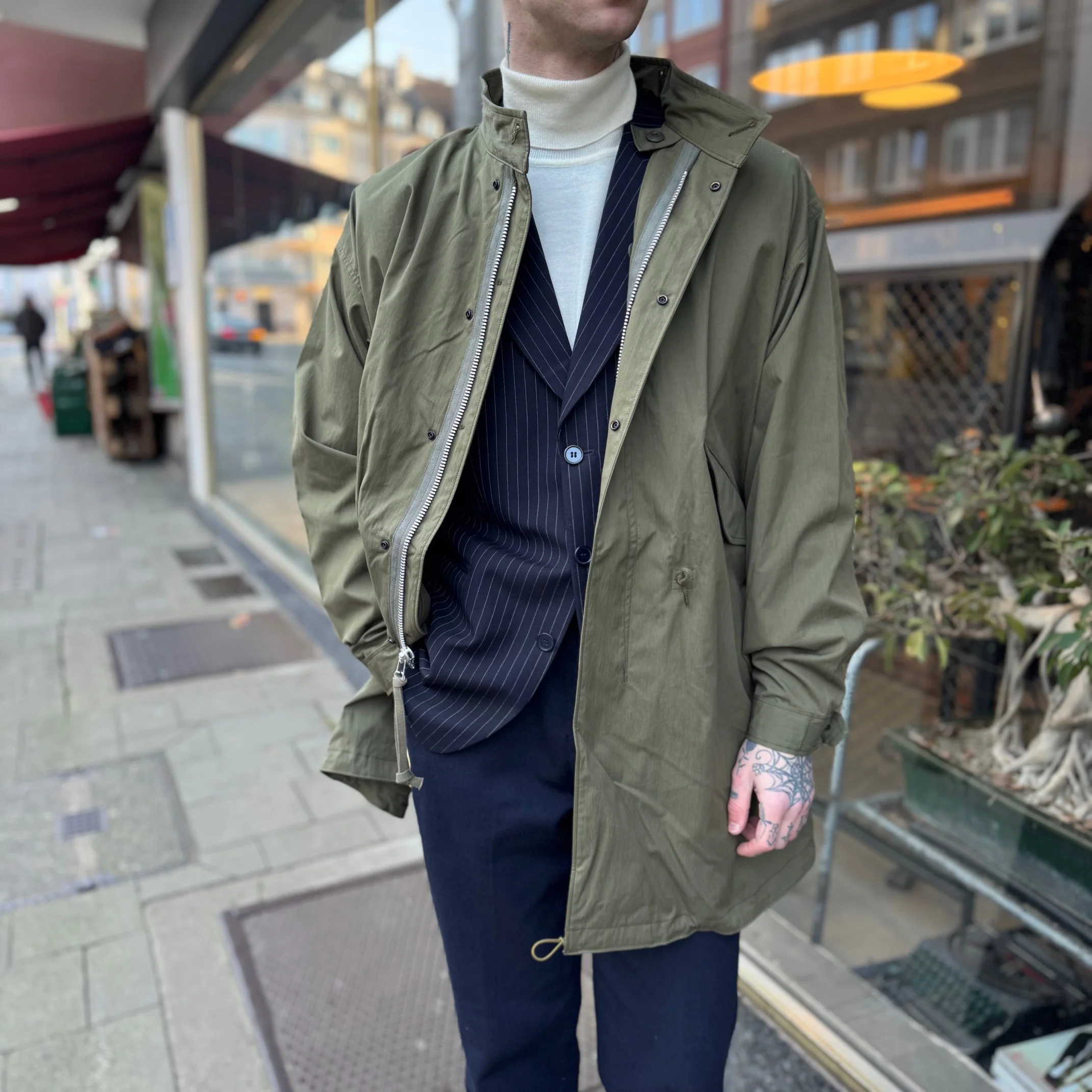 the real mccoy's | parka, man's m-65 - Image 2