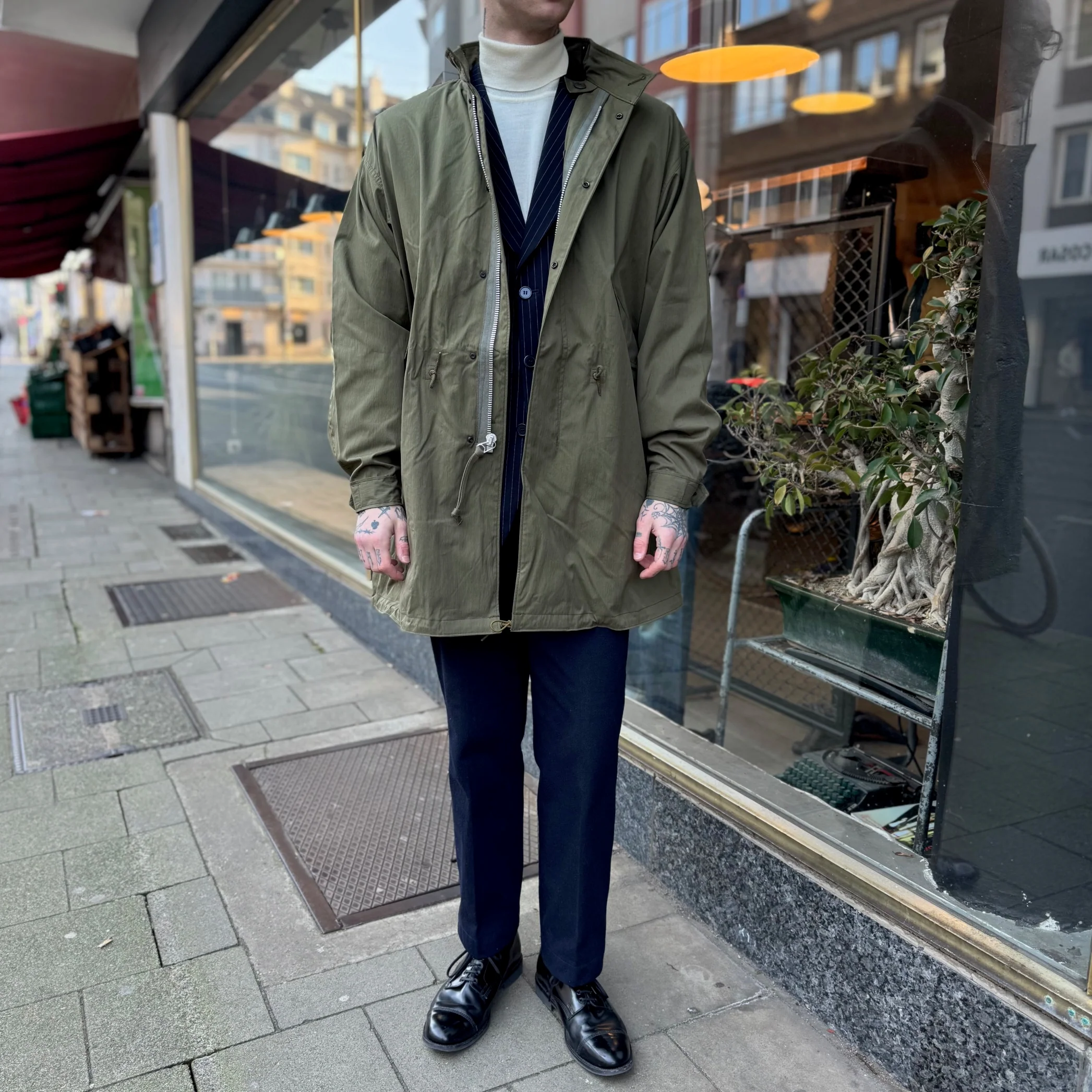 the real mccoy's | parka, man's m-65 - Image 3