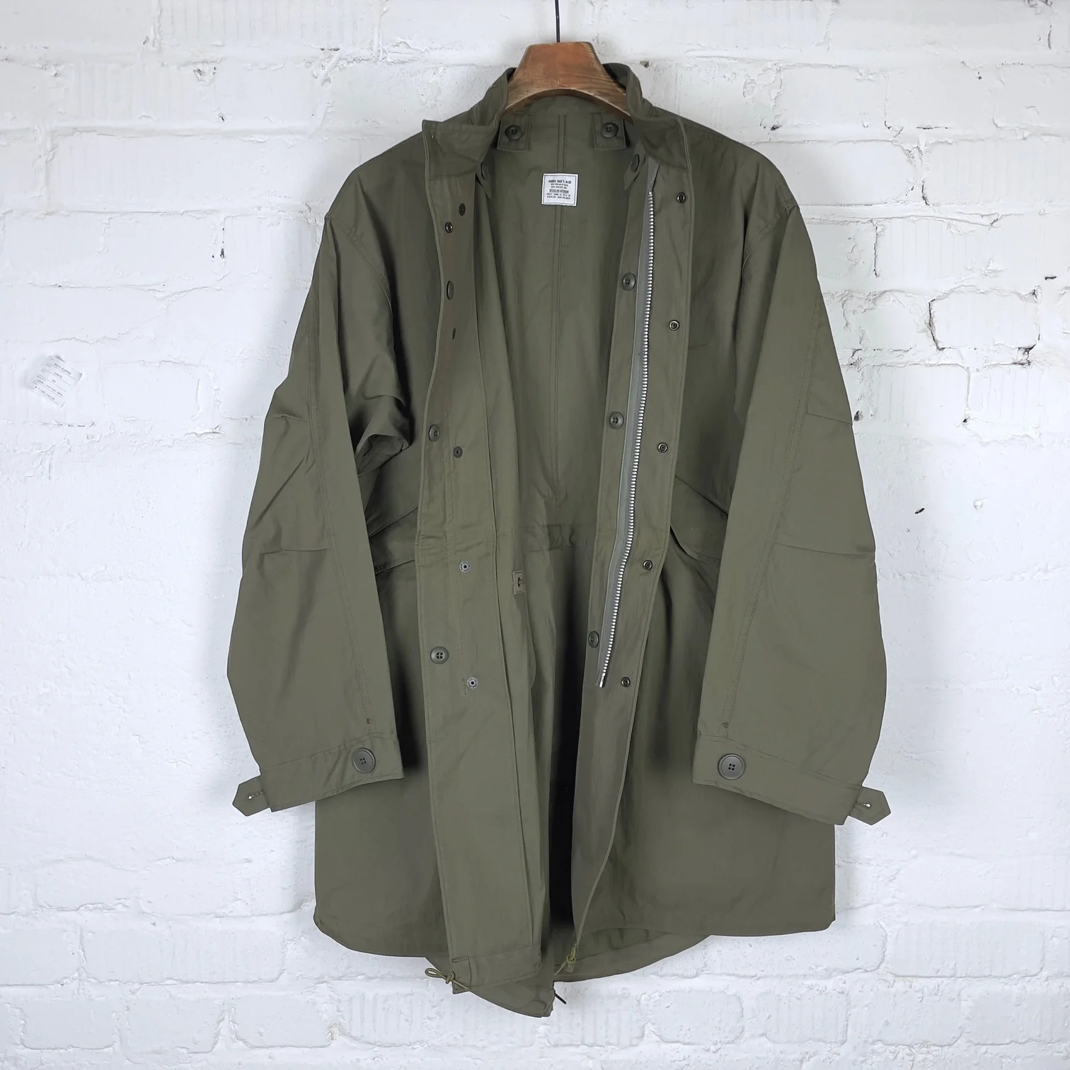 the real mccoy's | parka, man's m-65 - Image 4