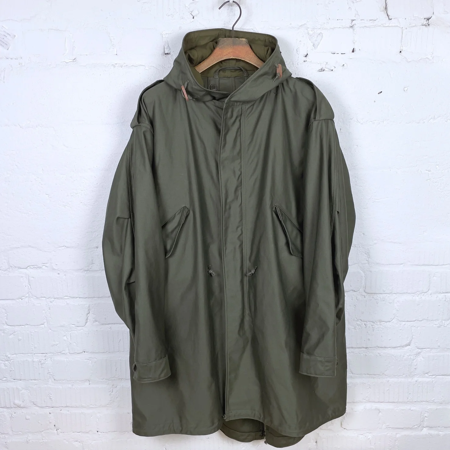 the real mccoy's | parka-shell, m-1951 (model 220)