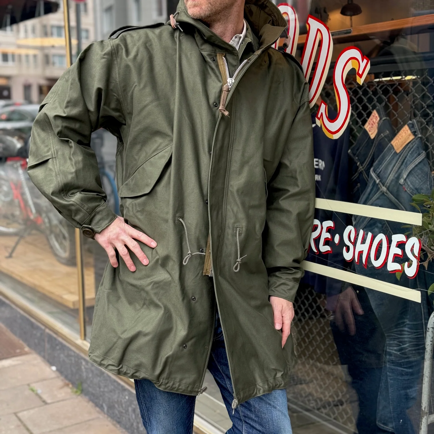 the real mccoy's | parka-shell, m-1951 (model 220) - Image 2