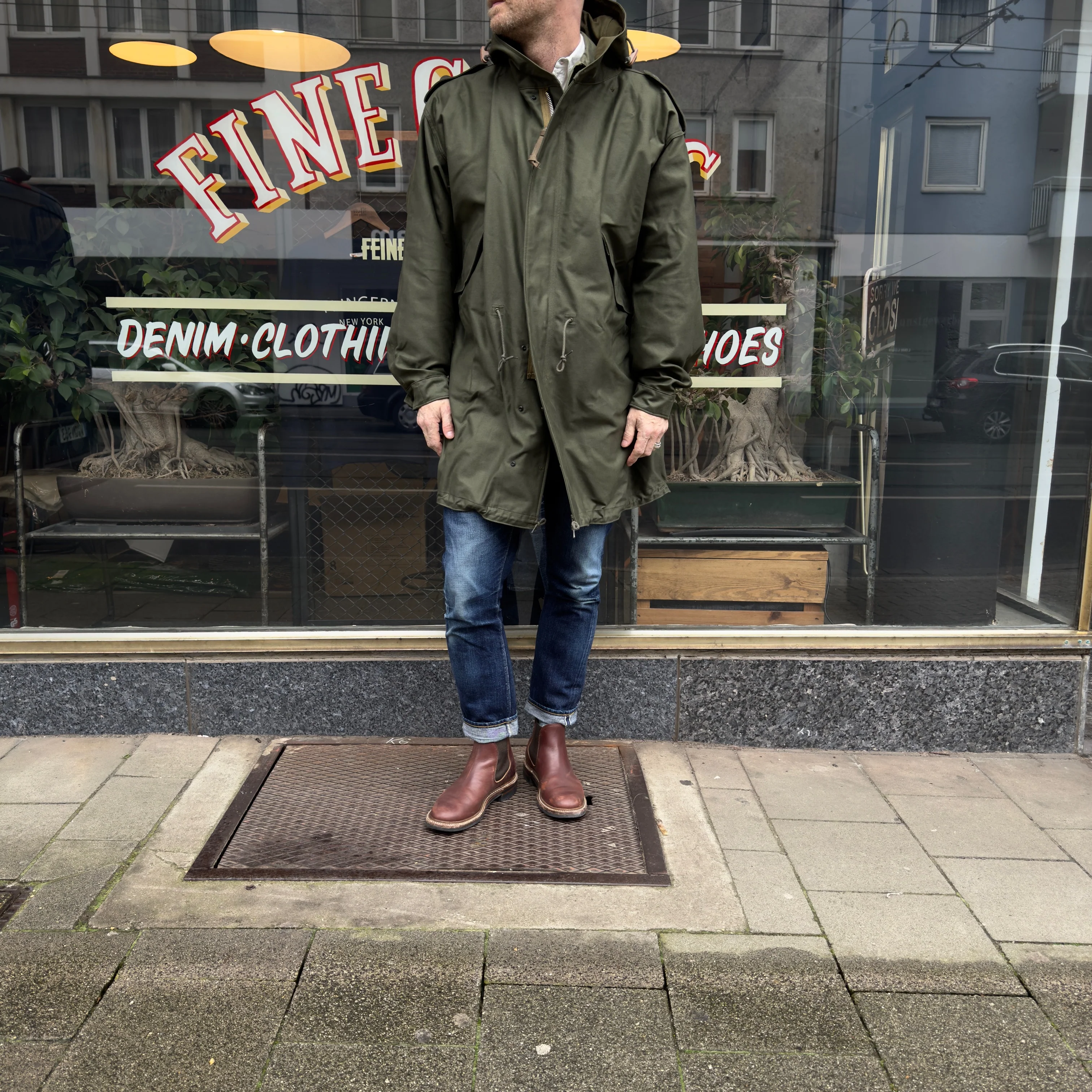 the real mccoy's | parka-shell, m-1951 (model 220) - Image 3