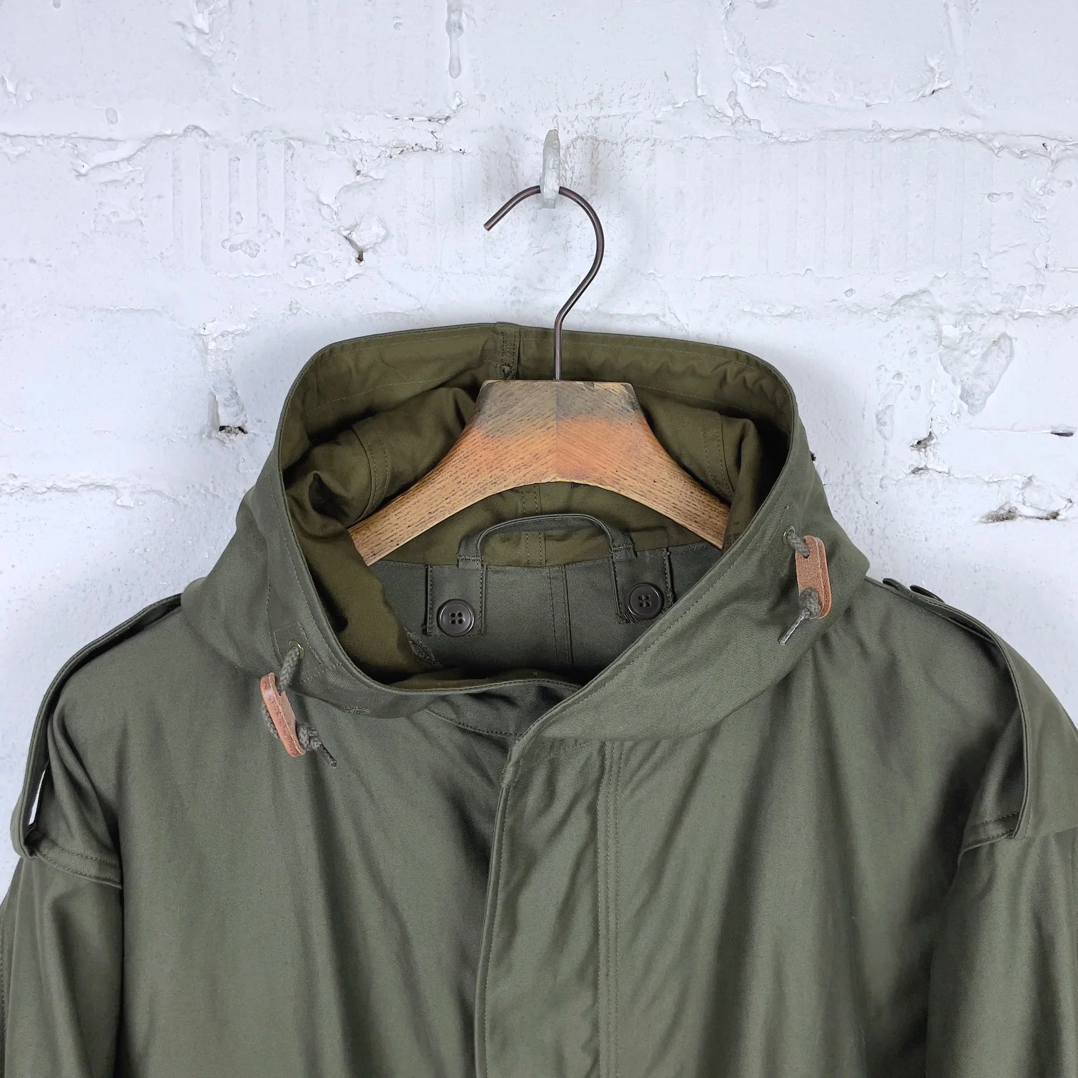 the real mccoy's | parka-shell, m-1951 (model 220) - Image 4