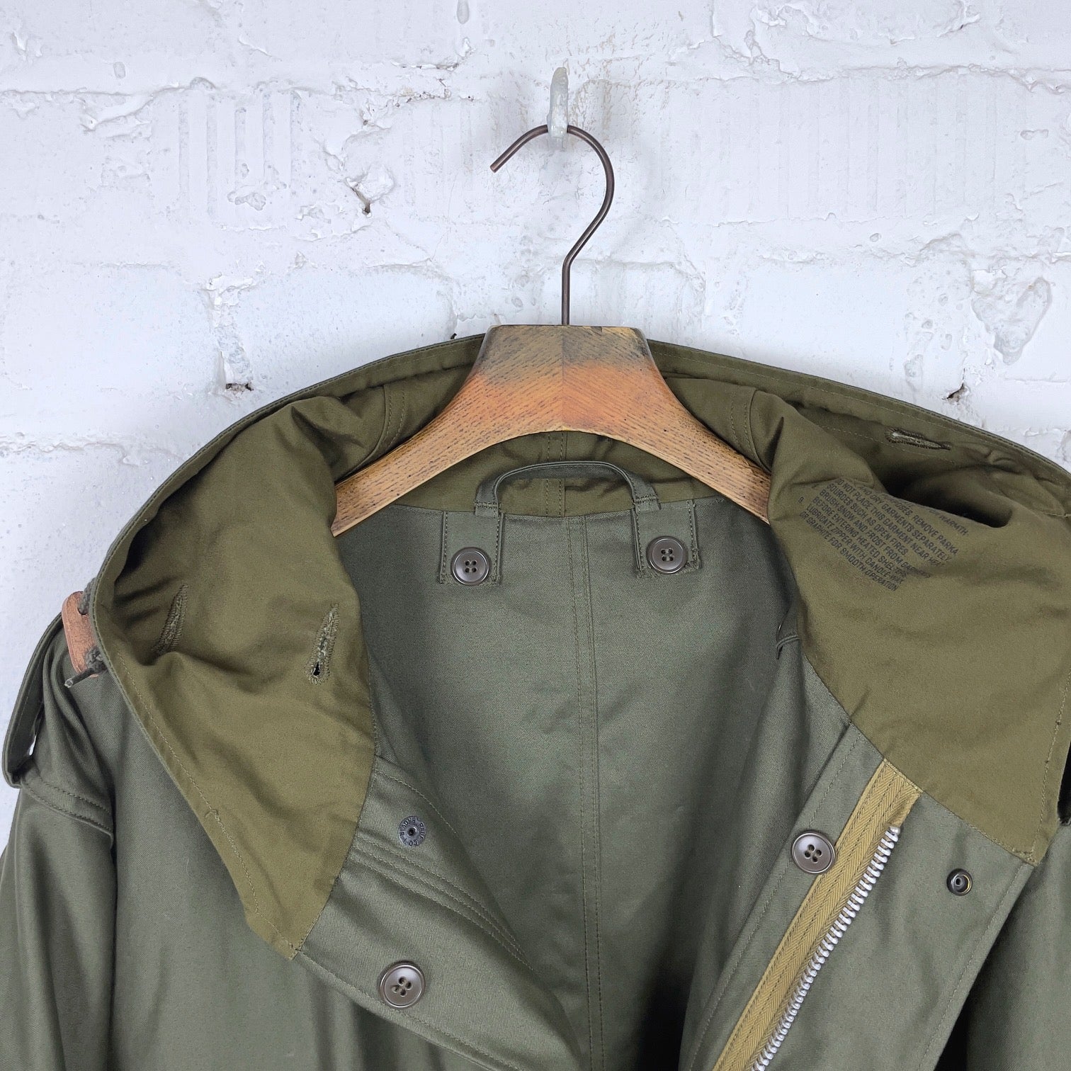 the real mccoy's | parka-shell, m-1951 (model 220) - Image 5