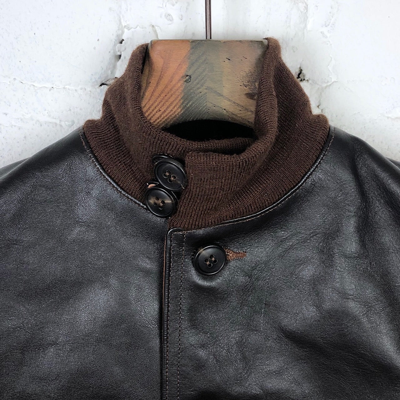the real mccoy's | type a-1 real mccoy mfg. co. seal brown - Image 5