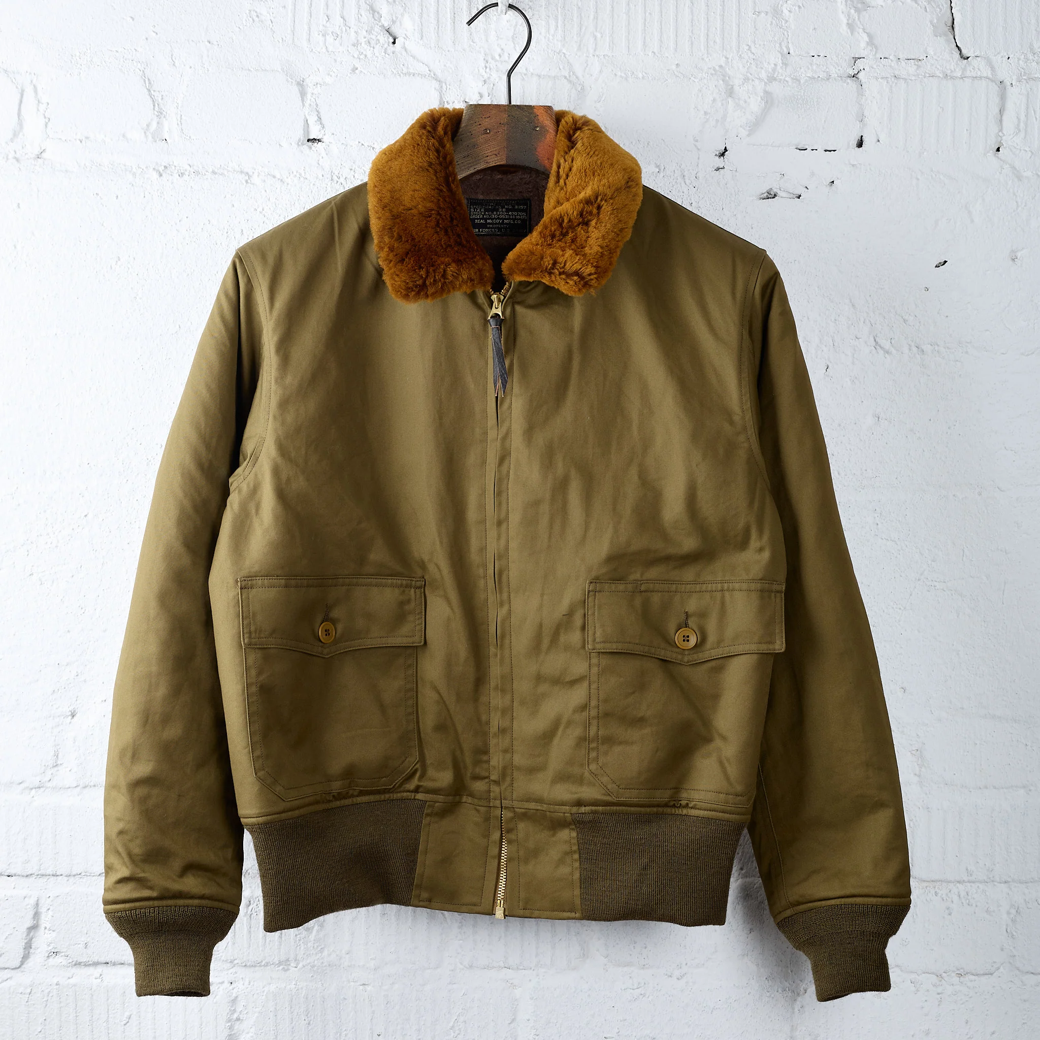 the real mccoy's | type b-10 real mccoy mfg.co
