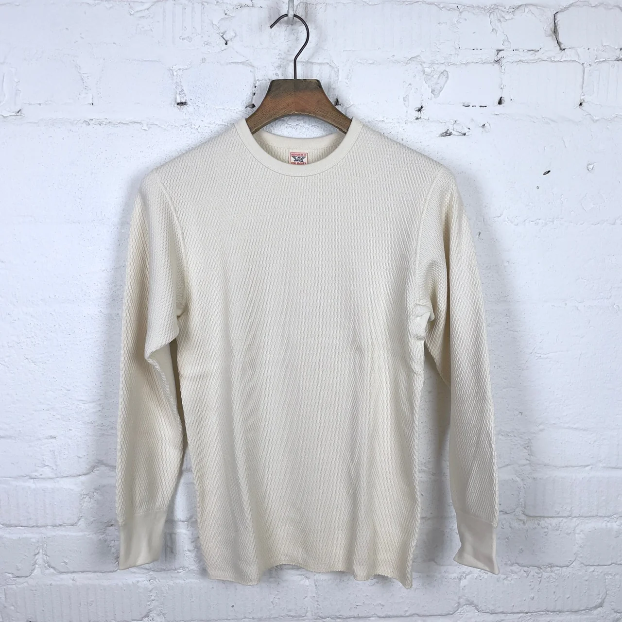 the real mccoy's | u.s. army military thermal shirt milk