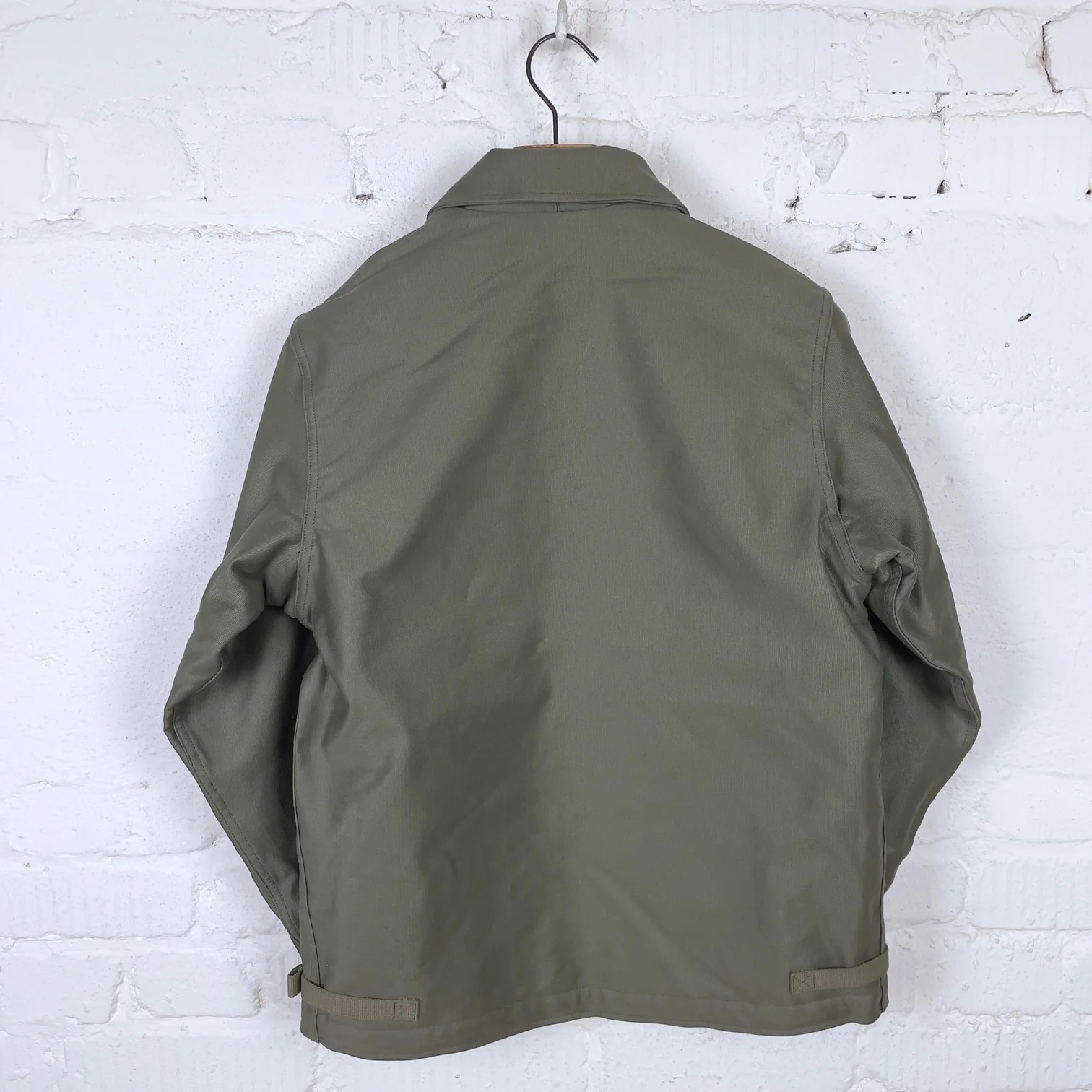 the real mccoy's | u.s.n. a-2 deck jacket real mccoy mfg. - Image 5