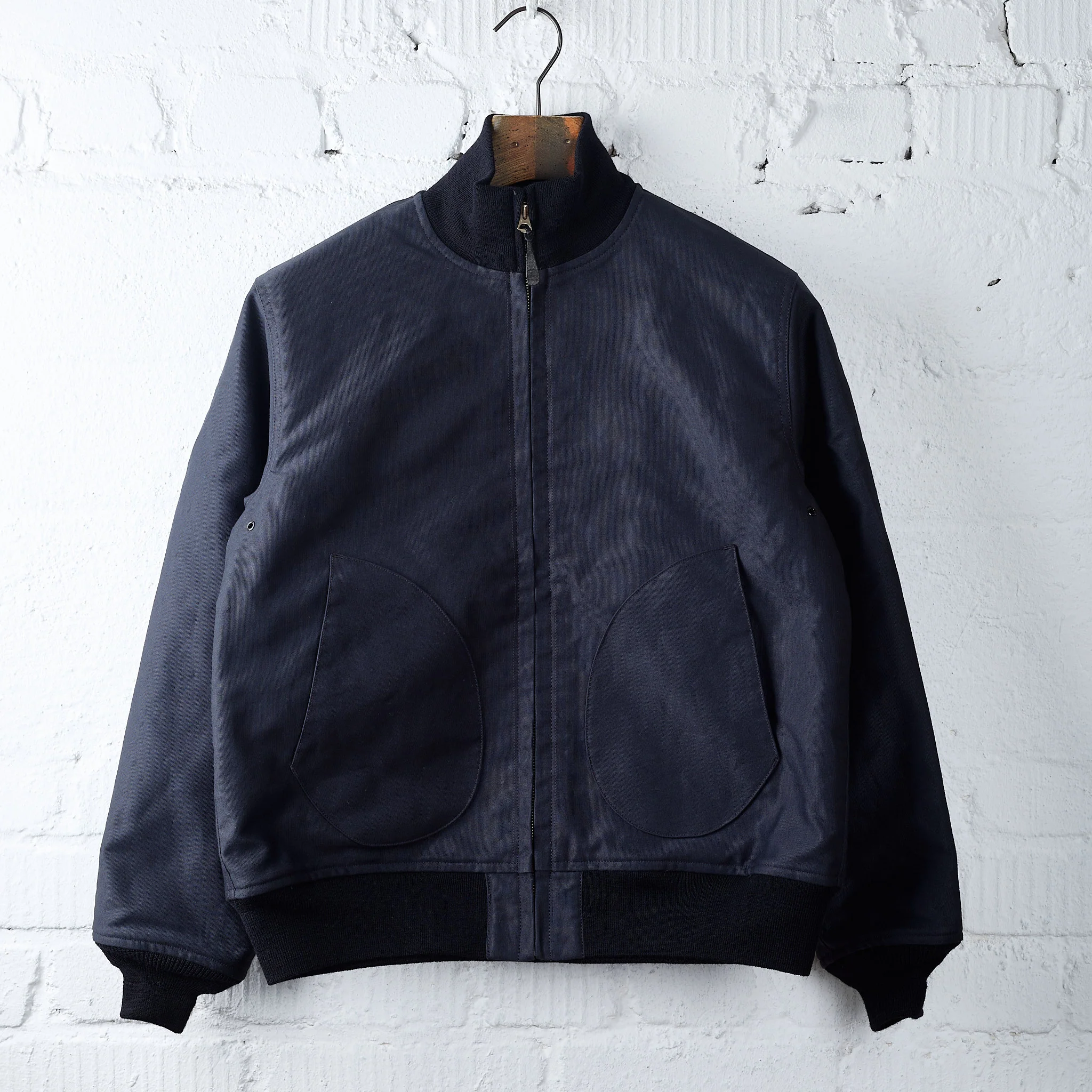 the real mccoy's | u.s.n. blue deck jacket