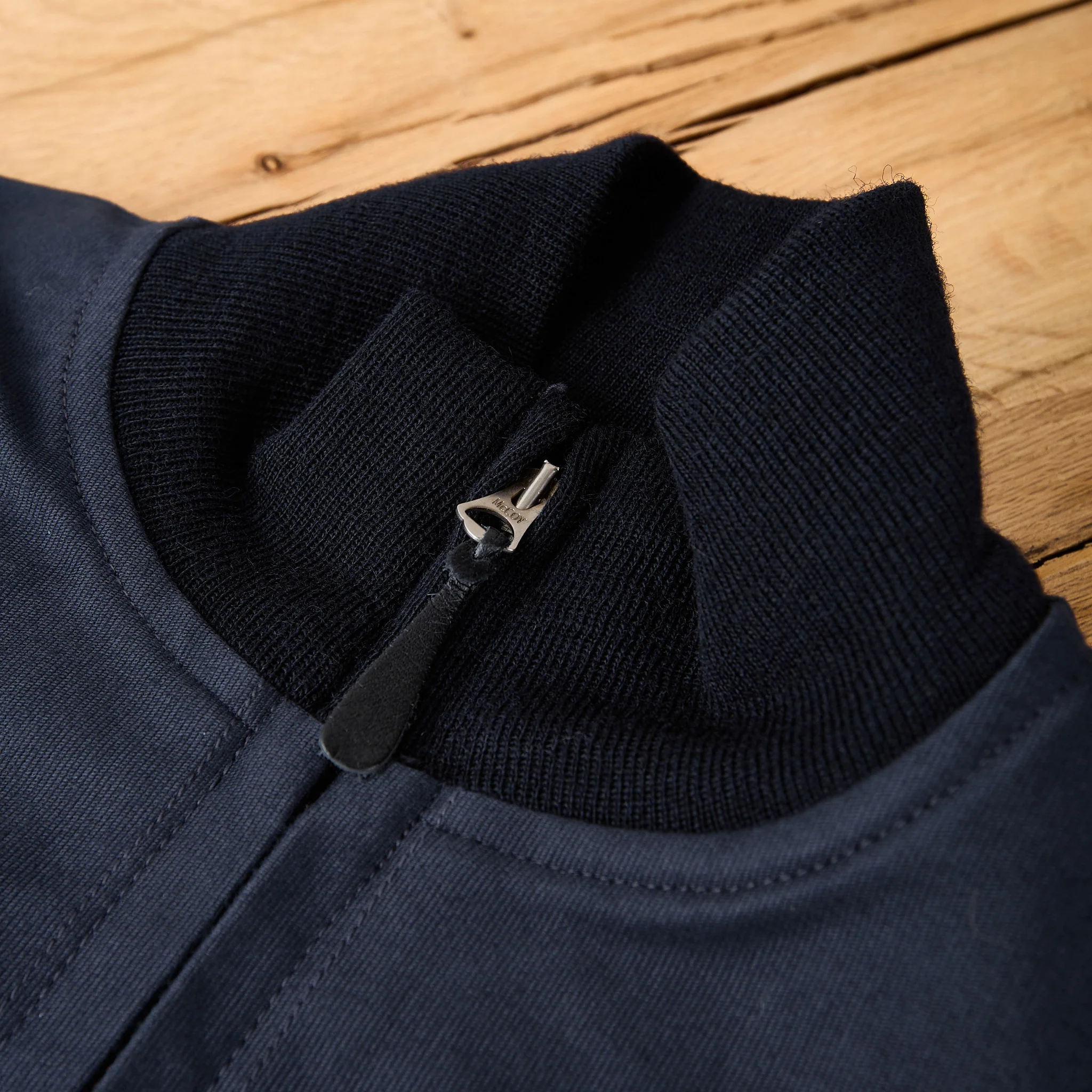 the real mccoy's | u.s.n. blue deck jacket - Image 3