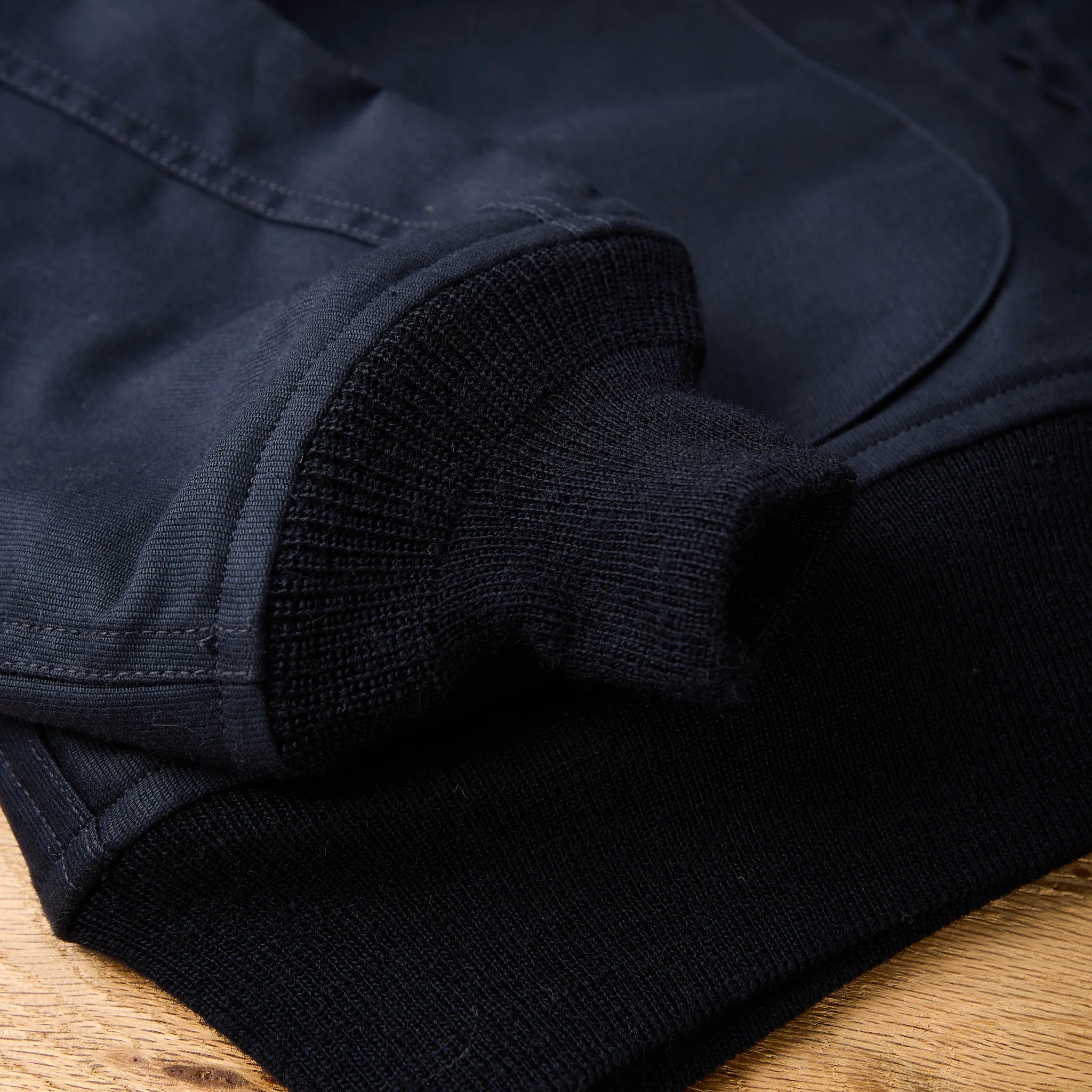 the real mccoy's | u.s.n. blue deck jacket - Image 4