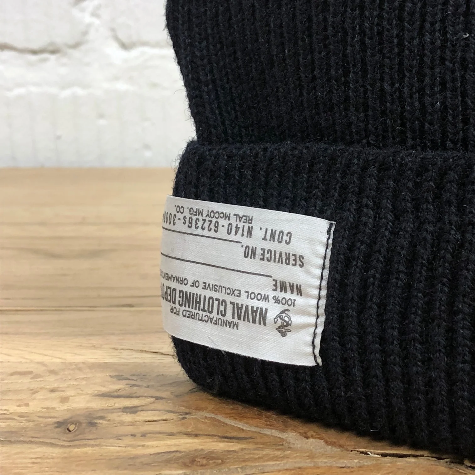 the real mccoy's | u.s. navy watch cap - Image 2