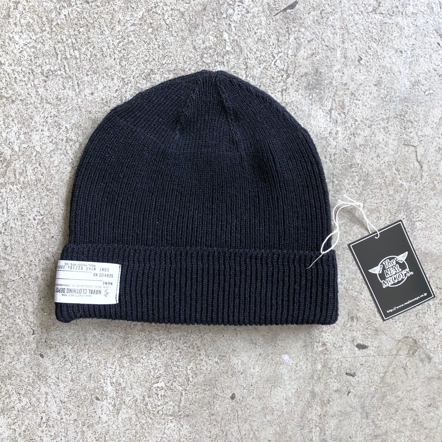 the real mccoy's | u.s. navy watch cap - Image 4