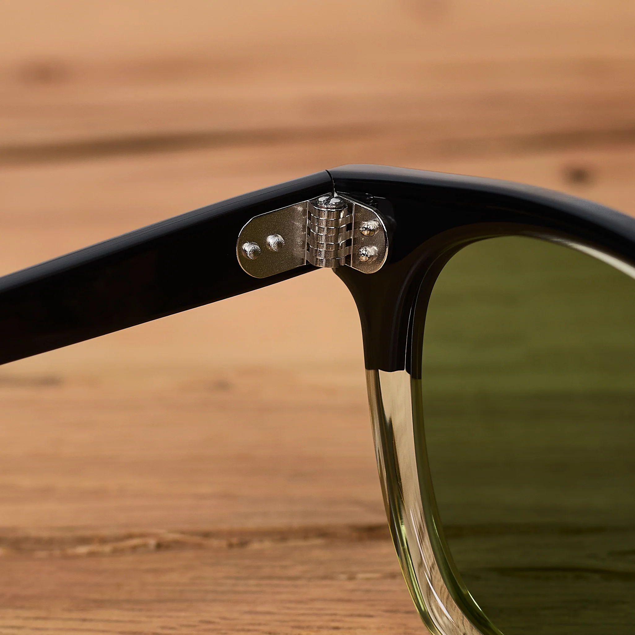 the real mccoy's | wellington sunglasses white - black - Image 6
