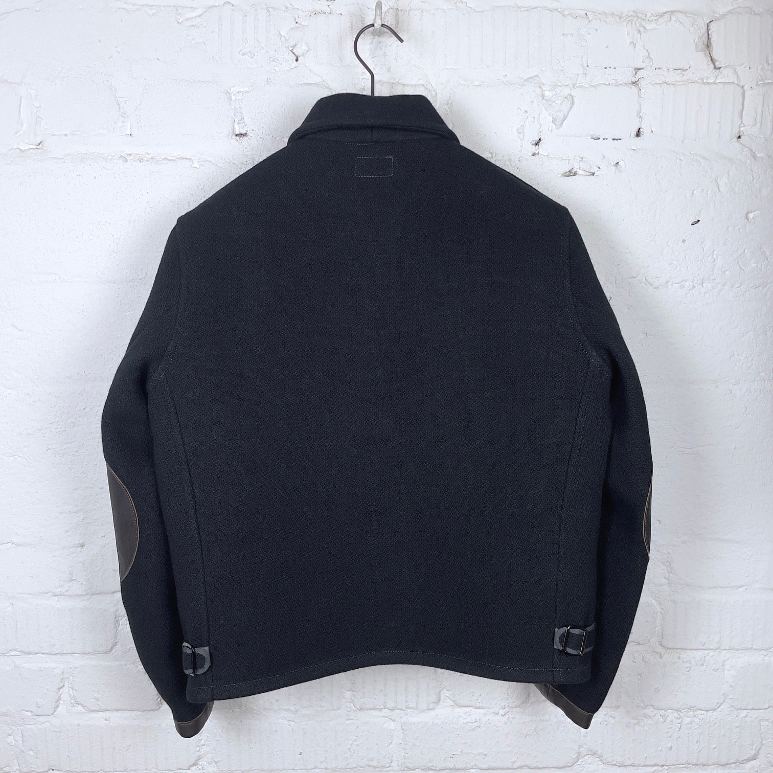 the real mccoy's | wool field sports jacket - black - Image 6