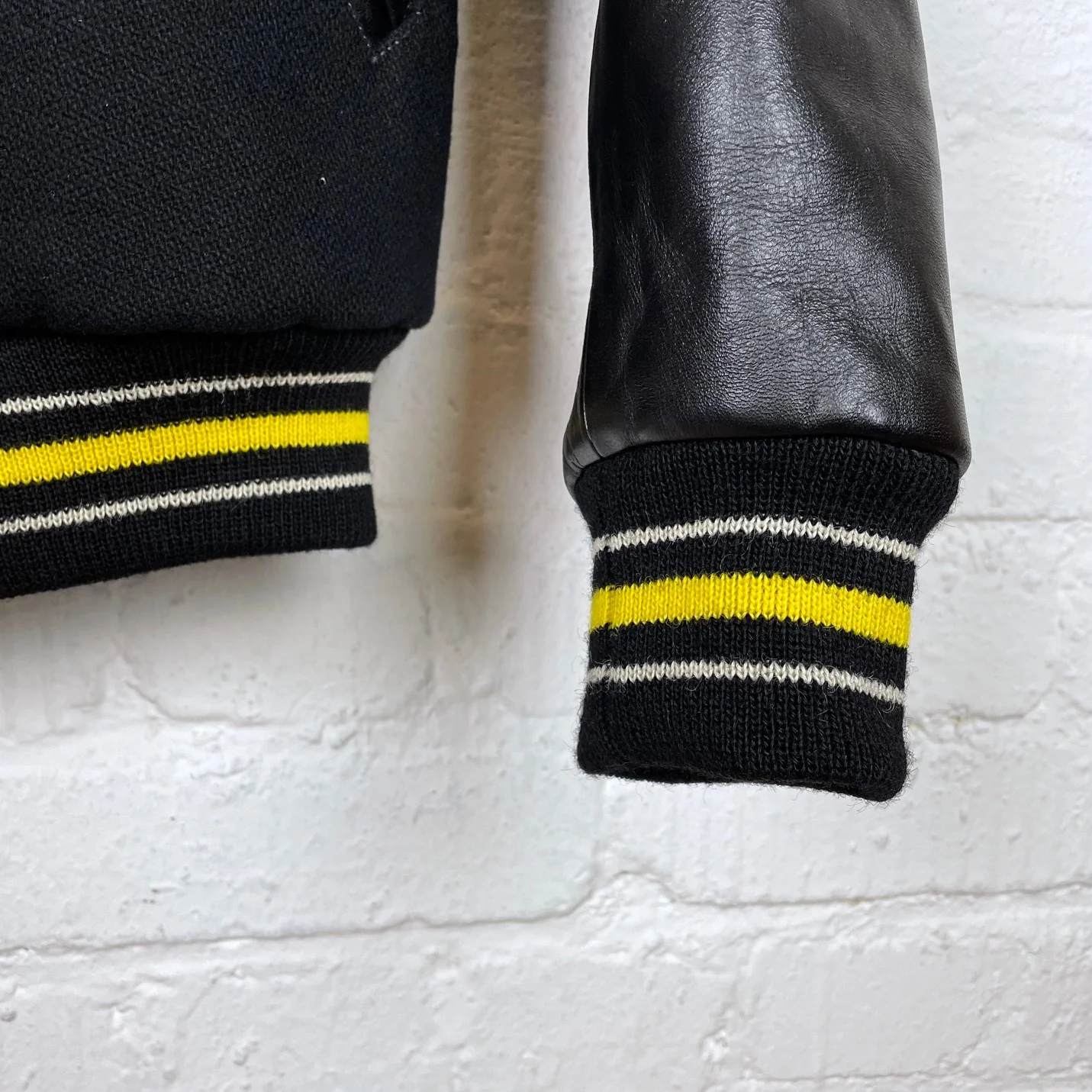 the real mccoy's | wool varsity jacket - Image 7