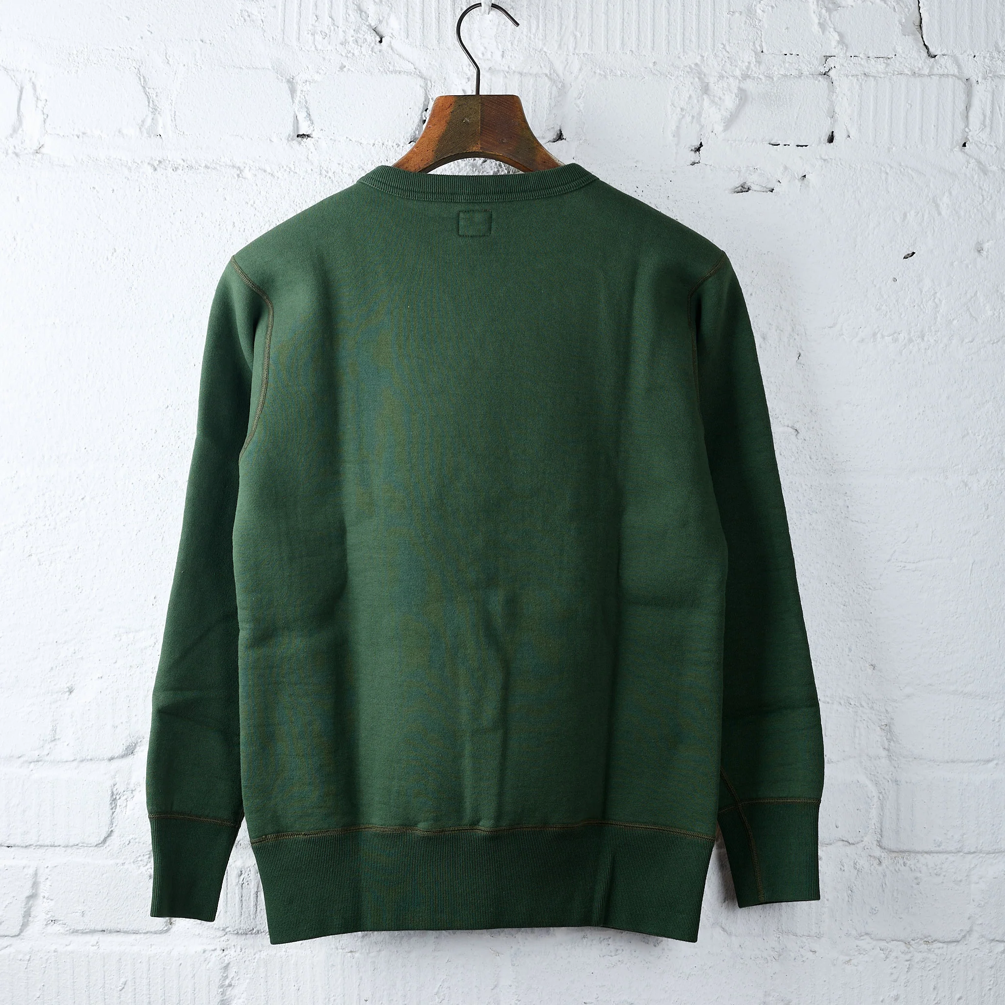 the strike gold | heavy loopwheeled sweatshirt sgc001 - green - Image 2
