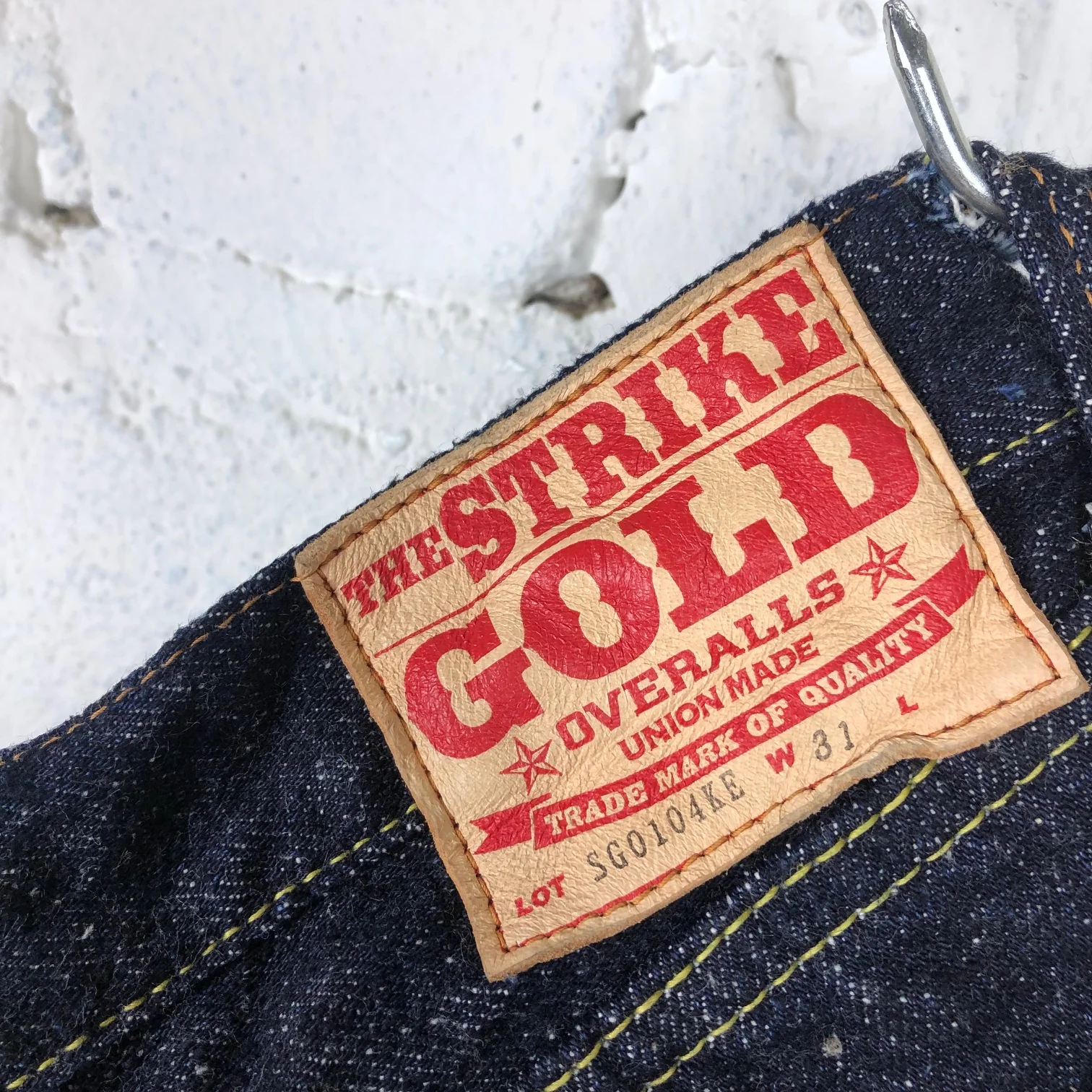the strike gold | "keep earth" natural indigo jeans - sg0104ke - regular tapered - Image 4