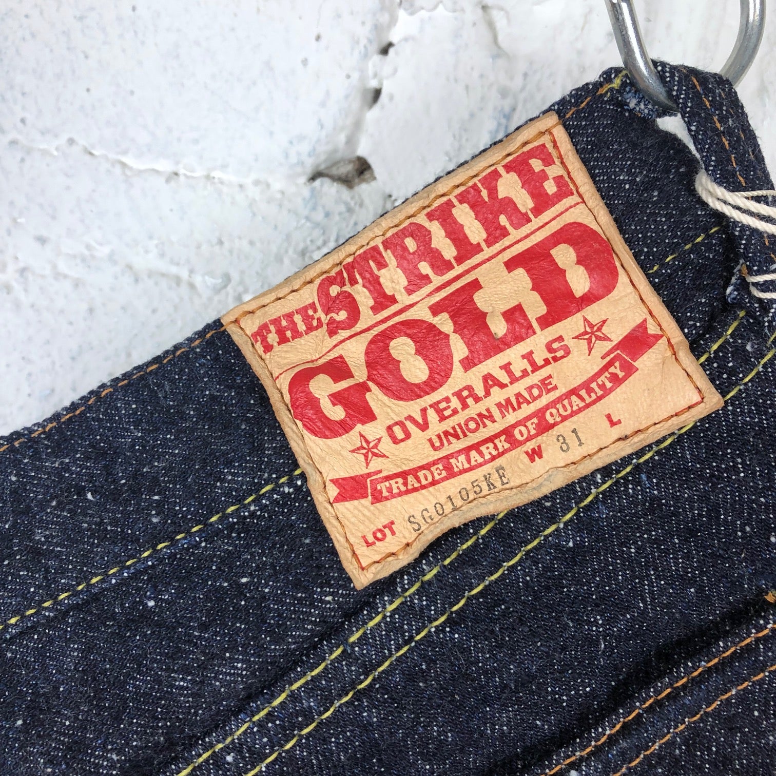 the strike gold | "keep earth" natural indigo jeans - sg0105ke - slim straight - Image 4