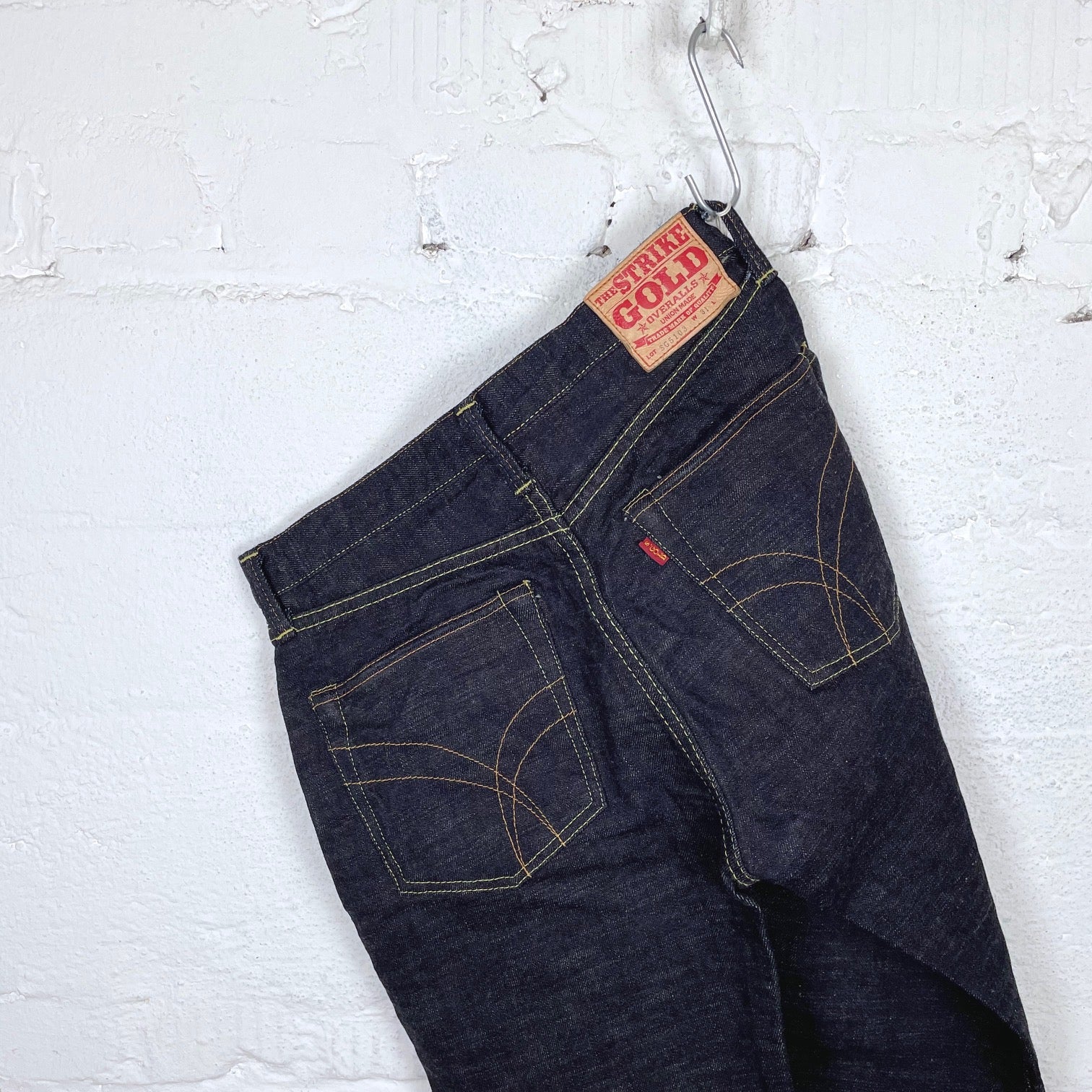 the strike gold | sg5103 15oz regular straight jeans - Image 5