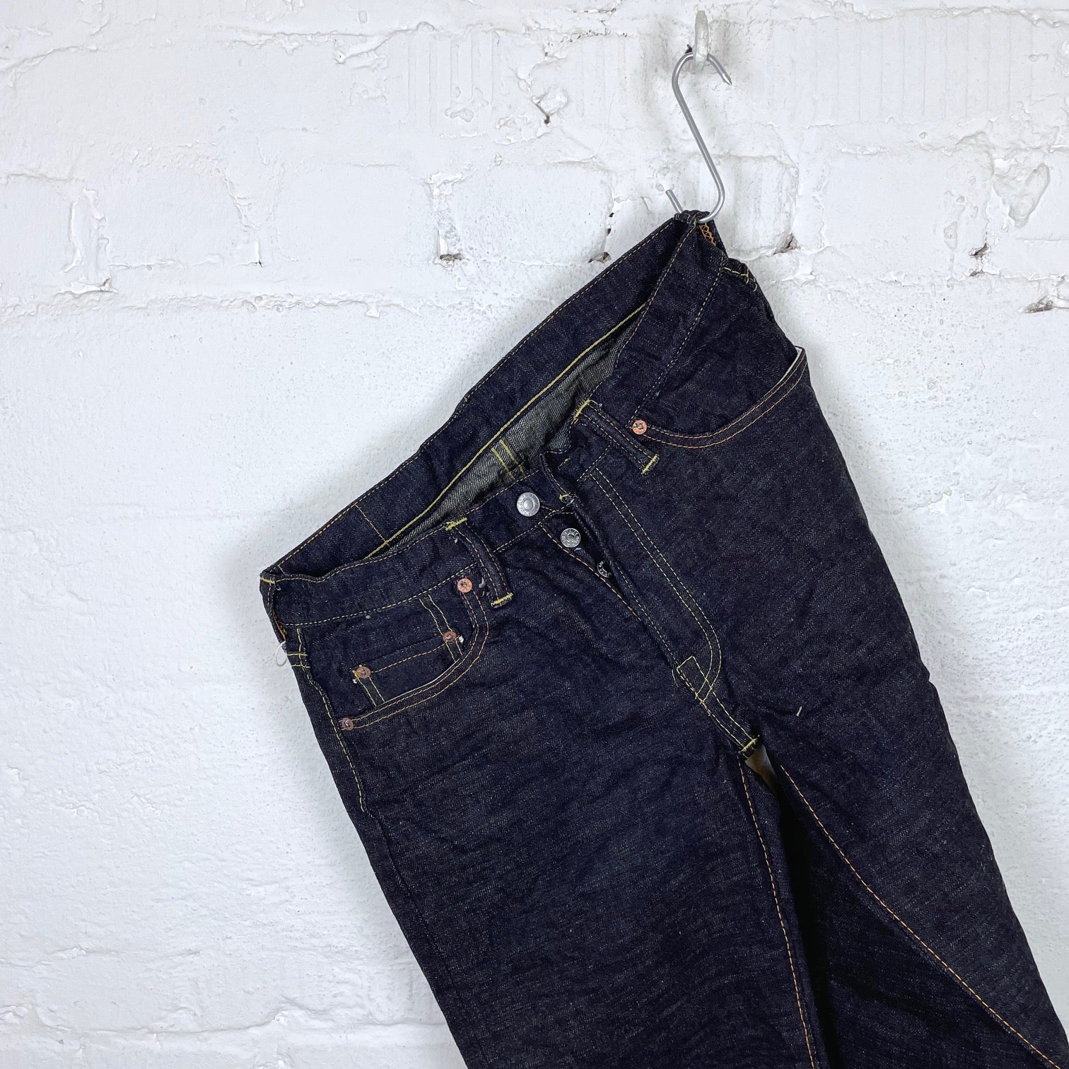 the strike gold | sg5104 15oz regular tapered jeans - Image 5