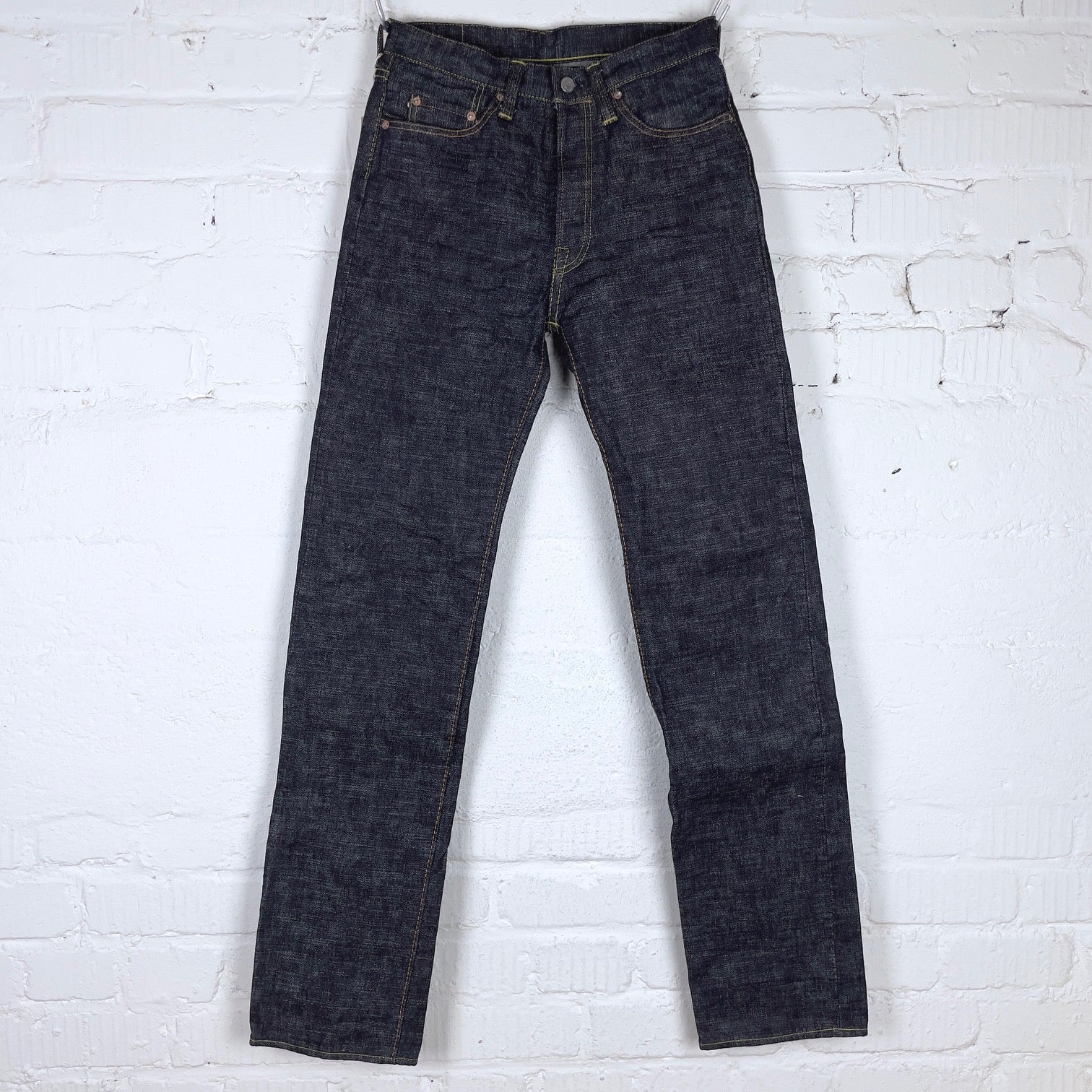 the strike gold | sg7103 17oz heavy slub regular straight jeans
