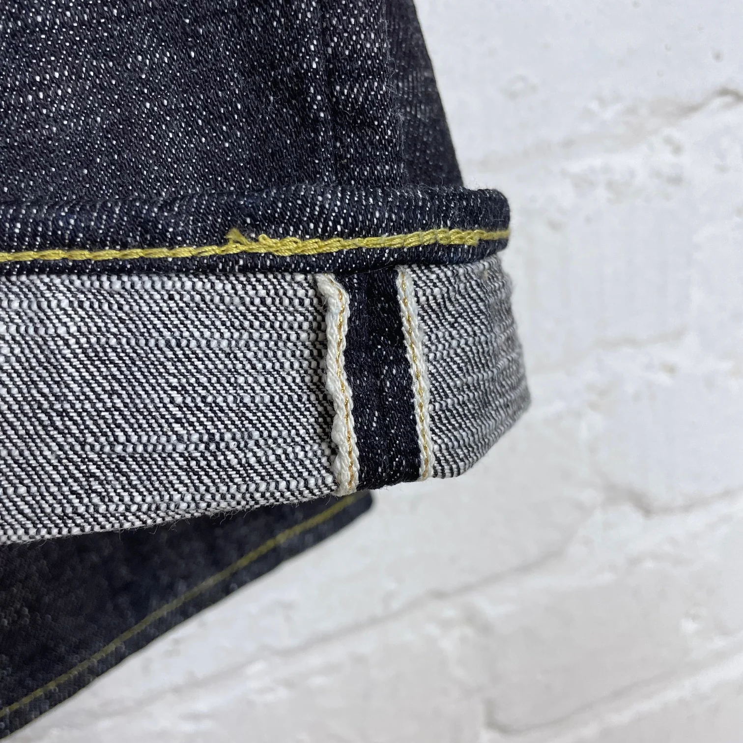 the strike gold | sg7103 17oz heavy slub regular straight jeans - Image 6