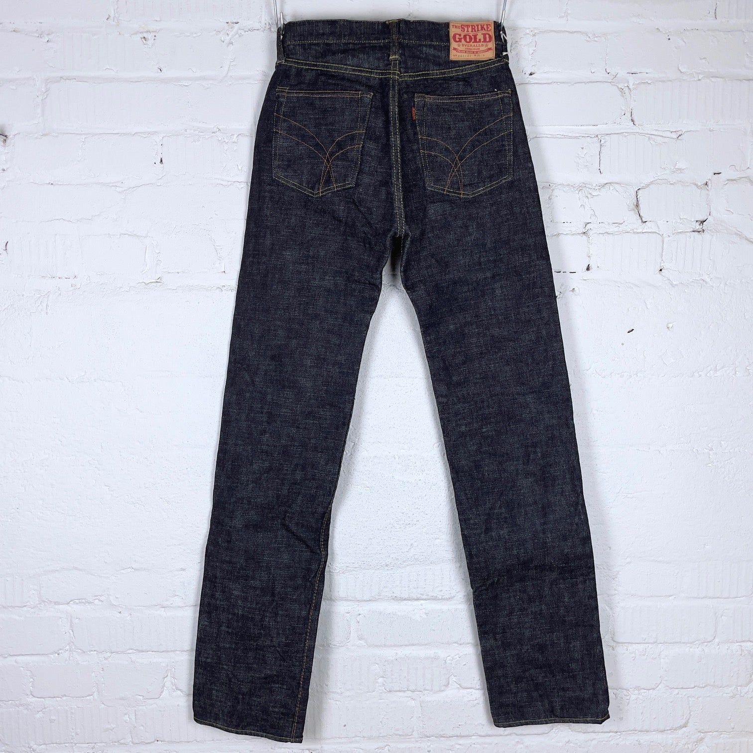 the strike gold | sg7103 17oz heavy slub regular straight jeans - Image 7