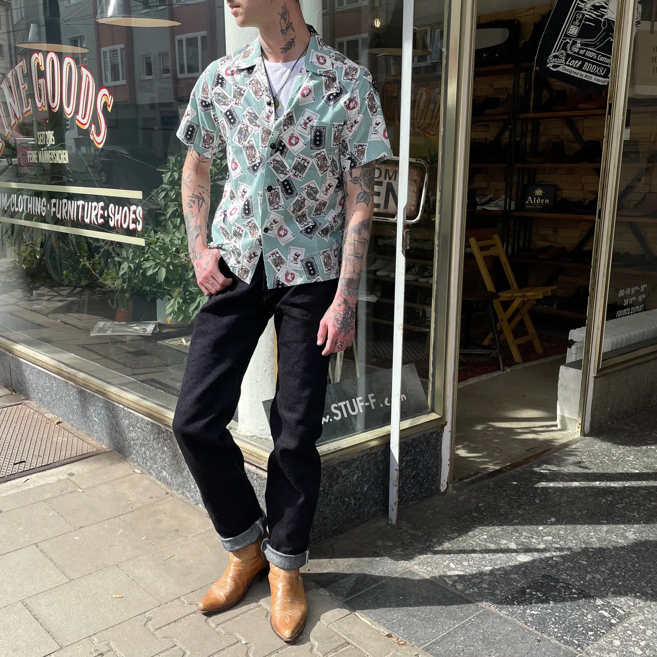 the strike gold | sg9903 24.8oz regular straight jeans - Image 10