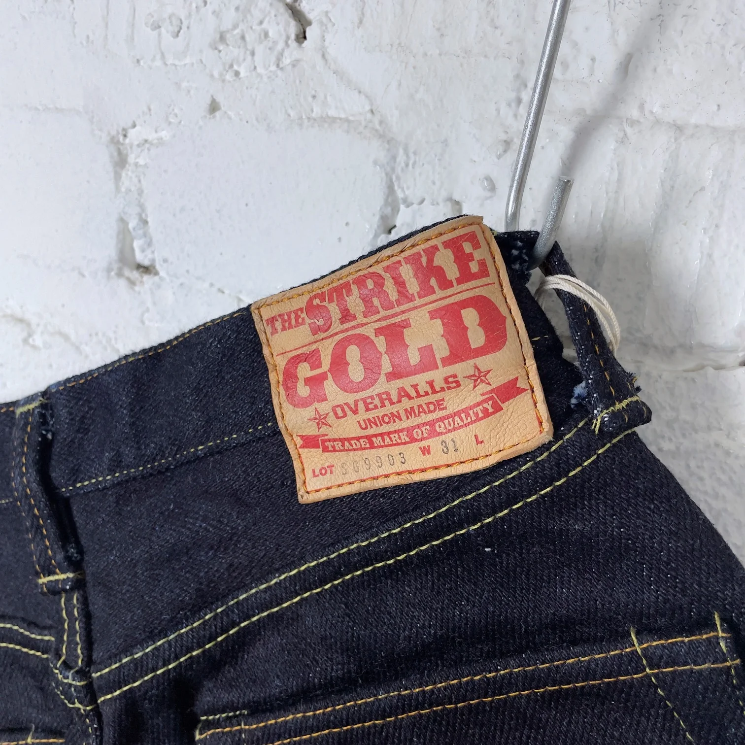 the strike gold | sg9903 24.8oz regular straight jeans - Image 5