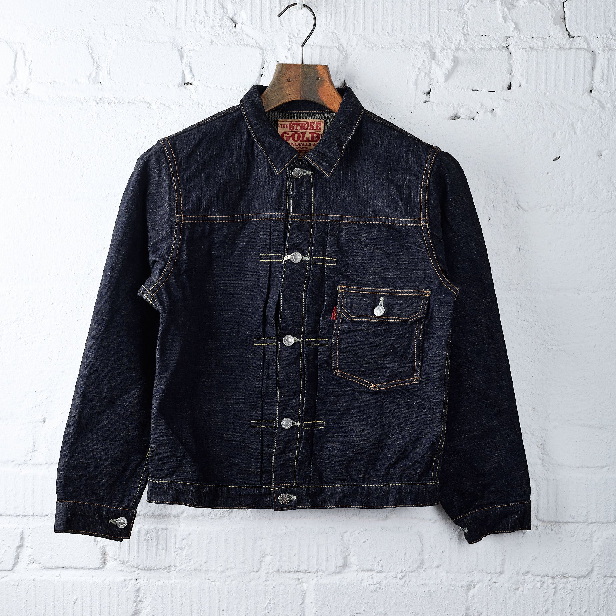 the strike gold | sgj50s-1st type 1 denim jacket