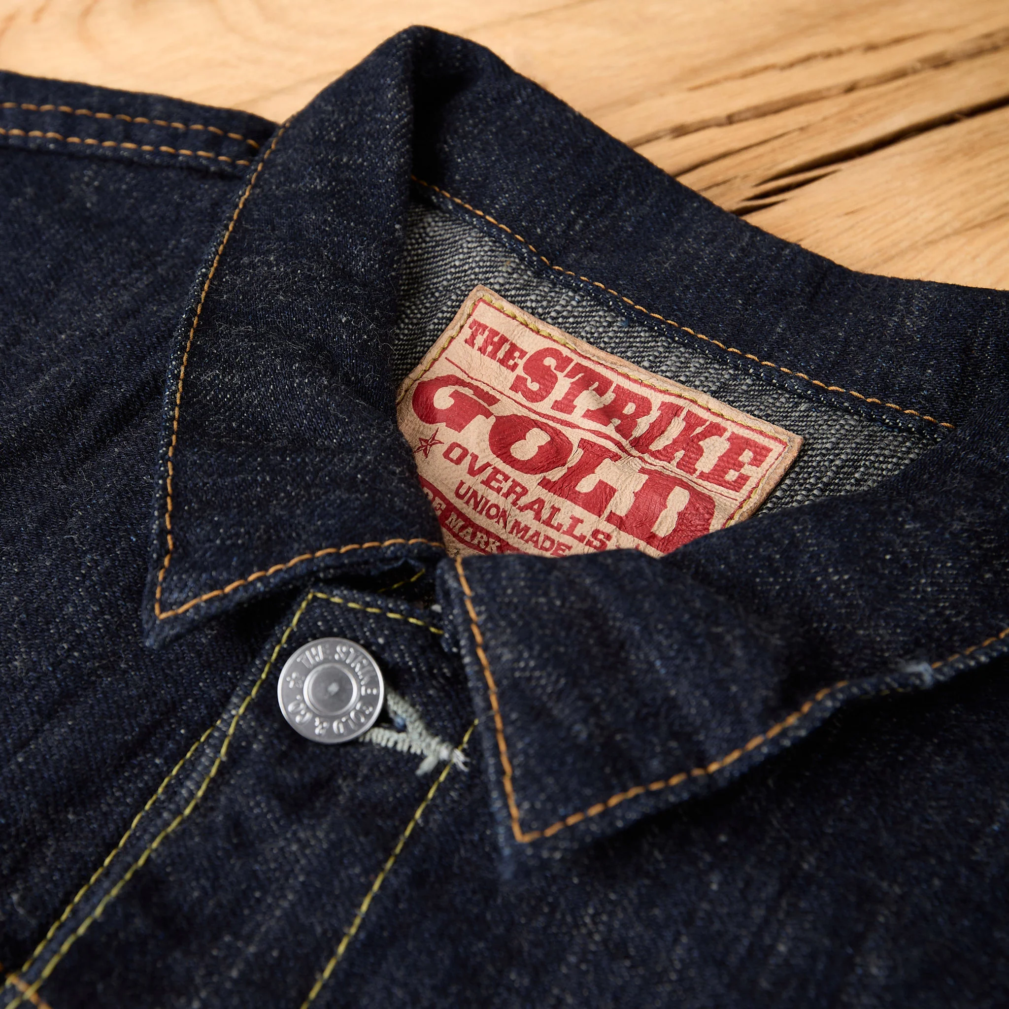 the strike gold | sgj50s-1st type 1 denim jacket - Image 3