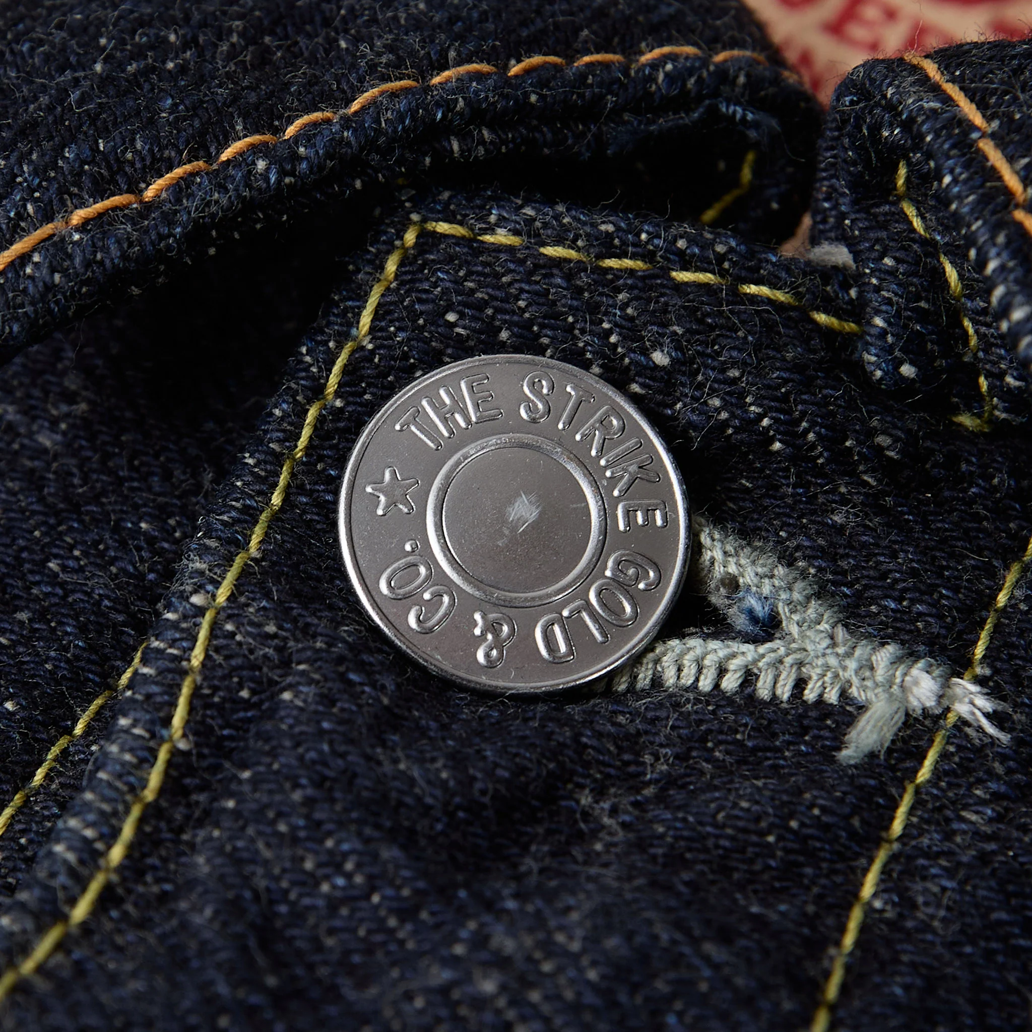 the strike gold | sgj50s-1st type 1 denim jacket - Image 4