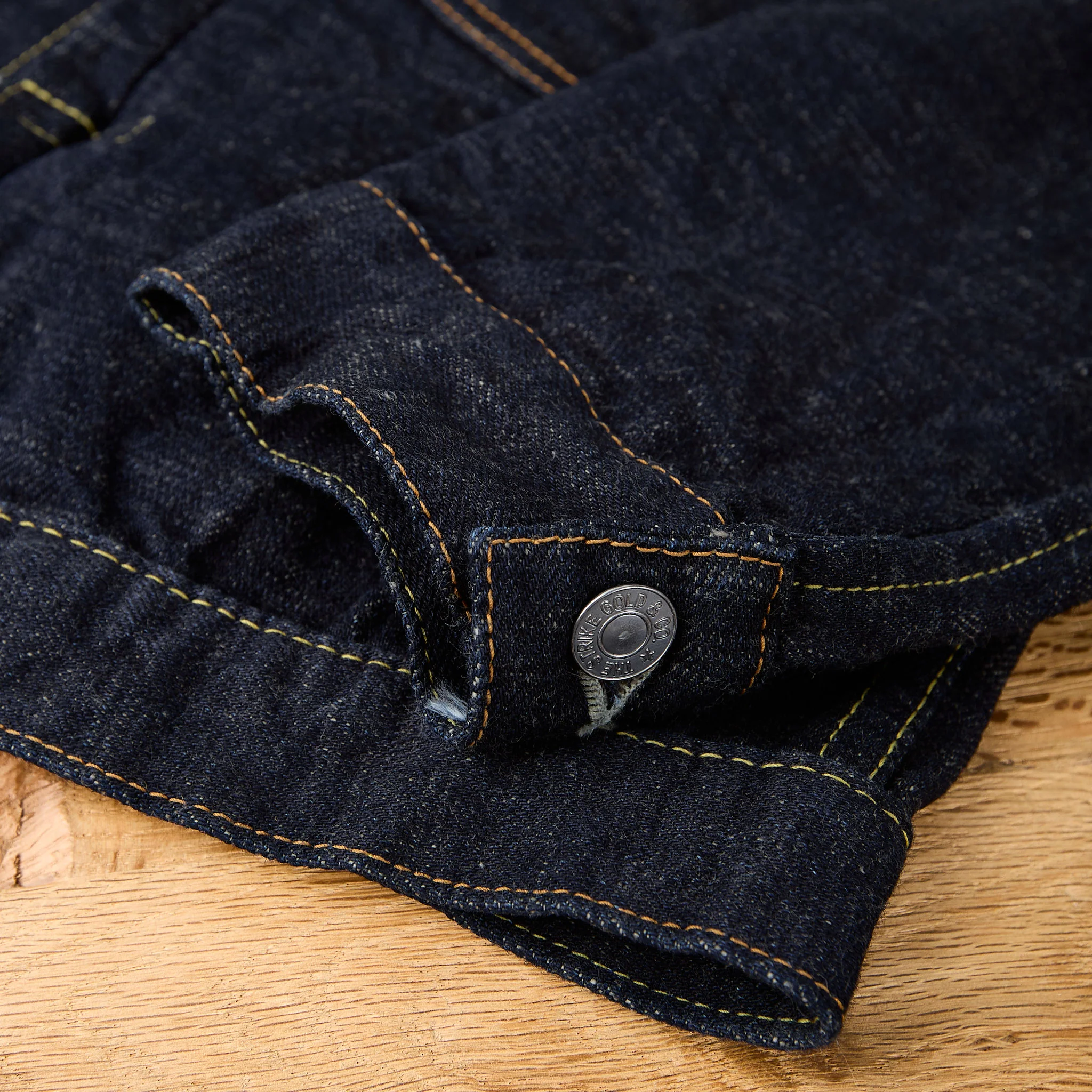the strike gold | sgj50s-1st type 1 denim jacket - Image 5