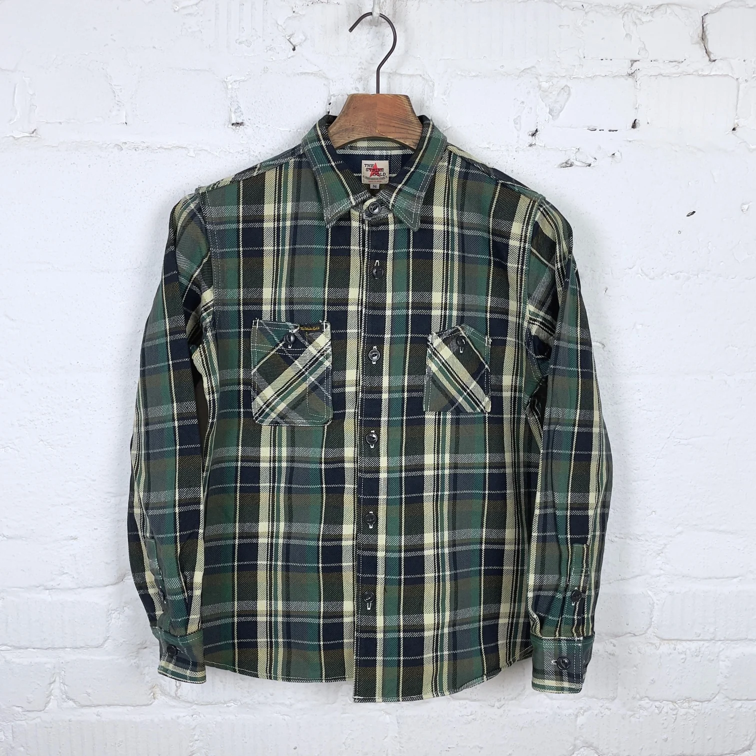 the strike gold | sgs2302 nel work shirt - green