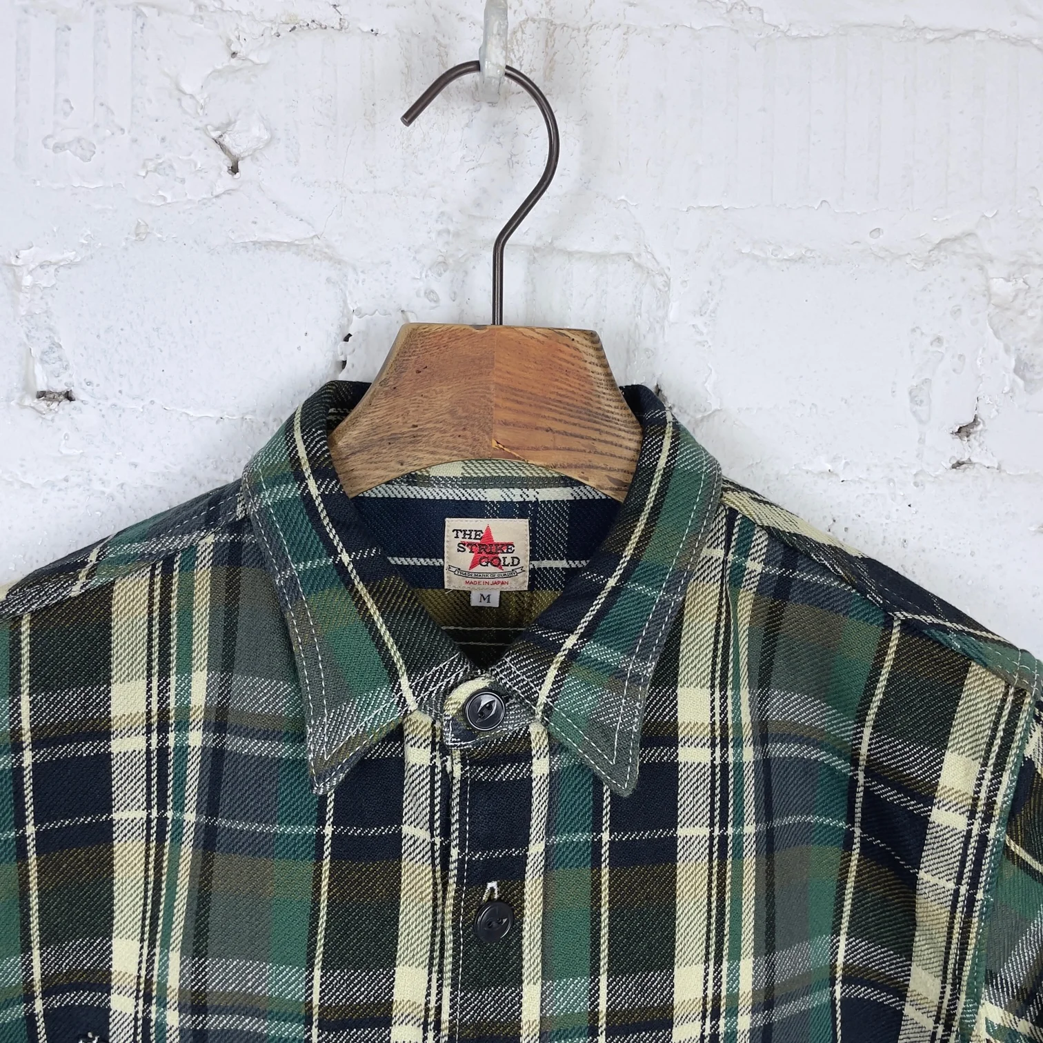 the strike gold | sgs2302 nel work shirt - green - Image 2