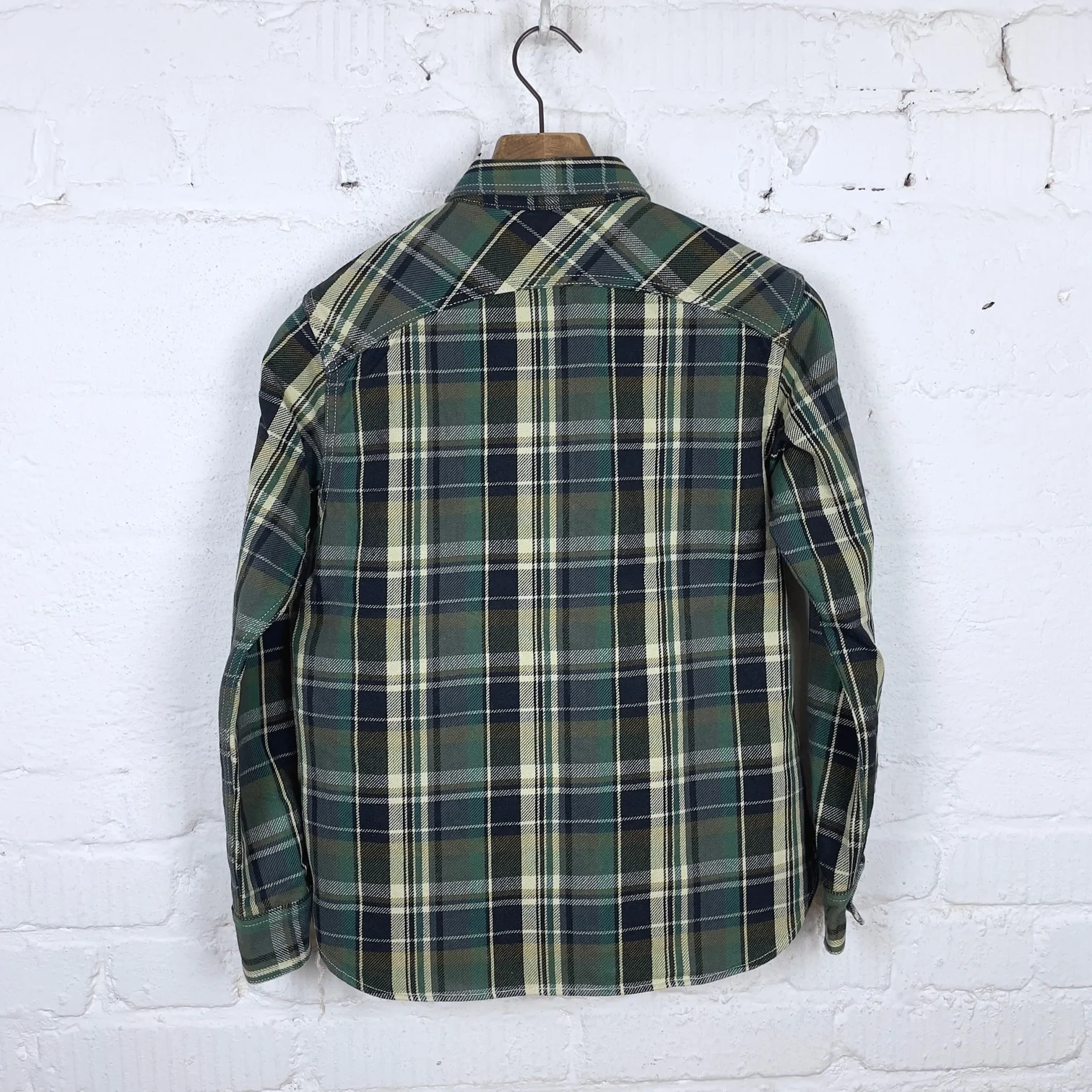 the strike gold | sgs2302 nel work shirt - green - Image 3