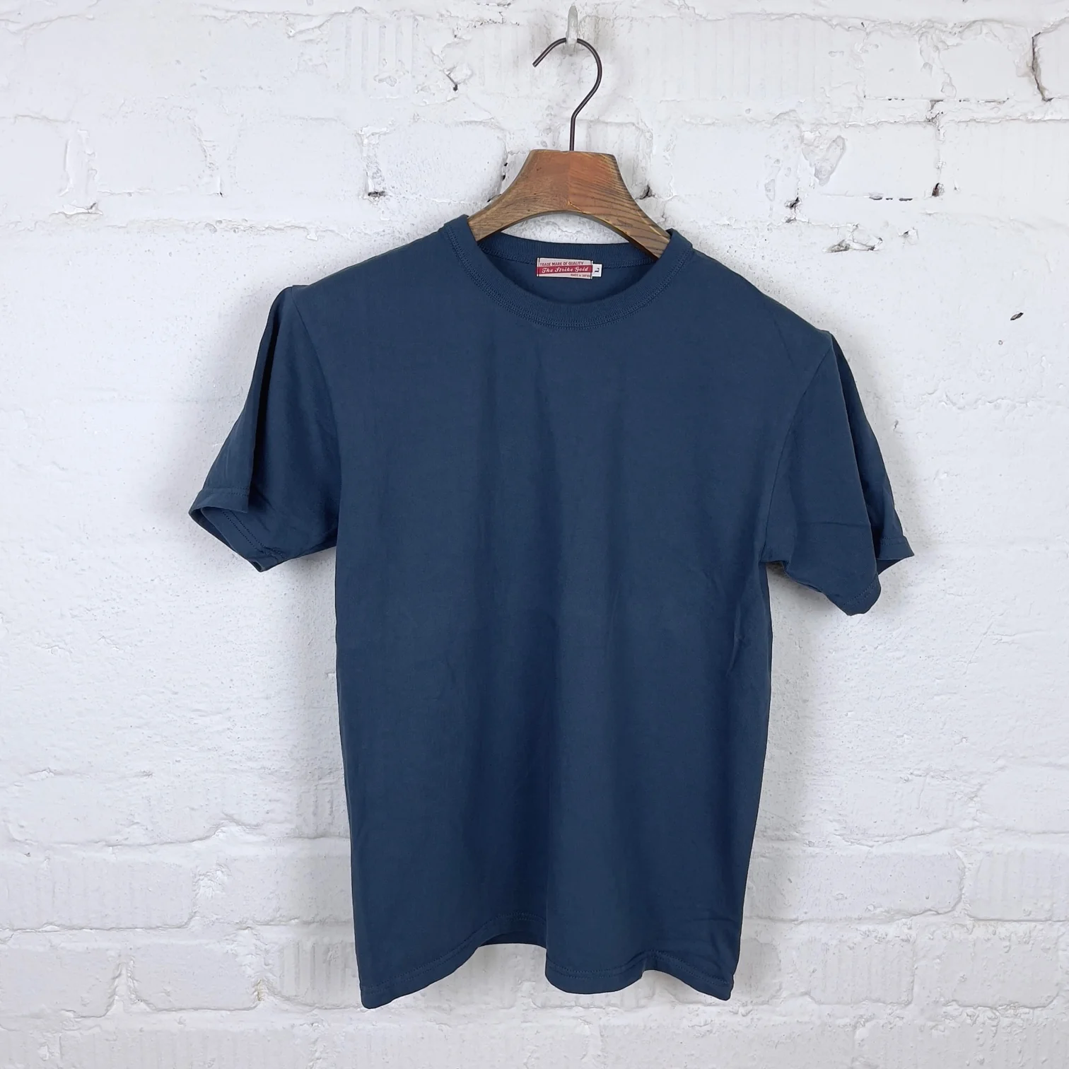 the strike gold | sgt001 loopwheeled t-shirt navy