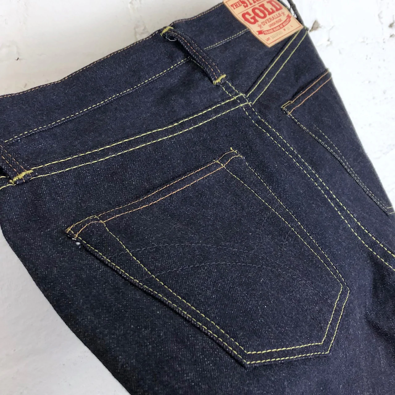 the strike gold x stuf|f | sgxsfgo2 12oz lightweight slub jeans - Image 11