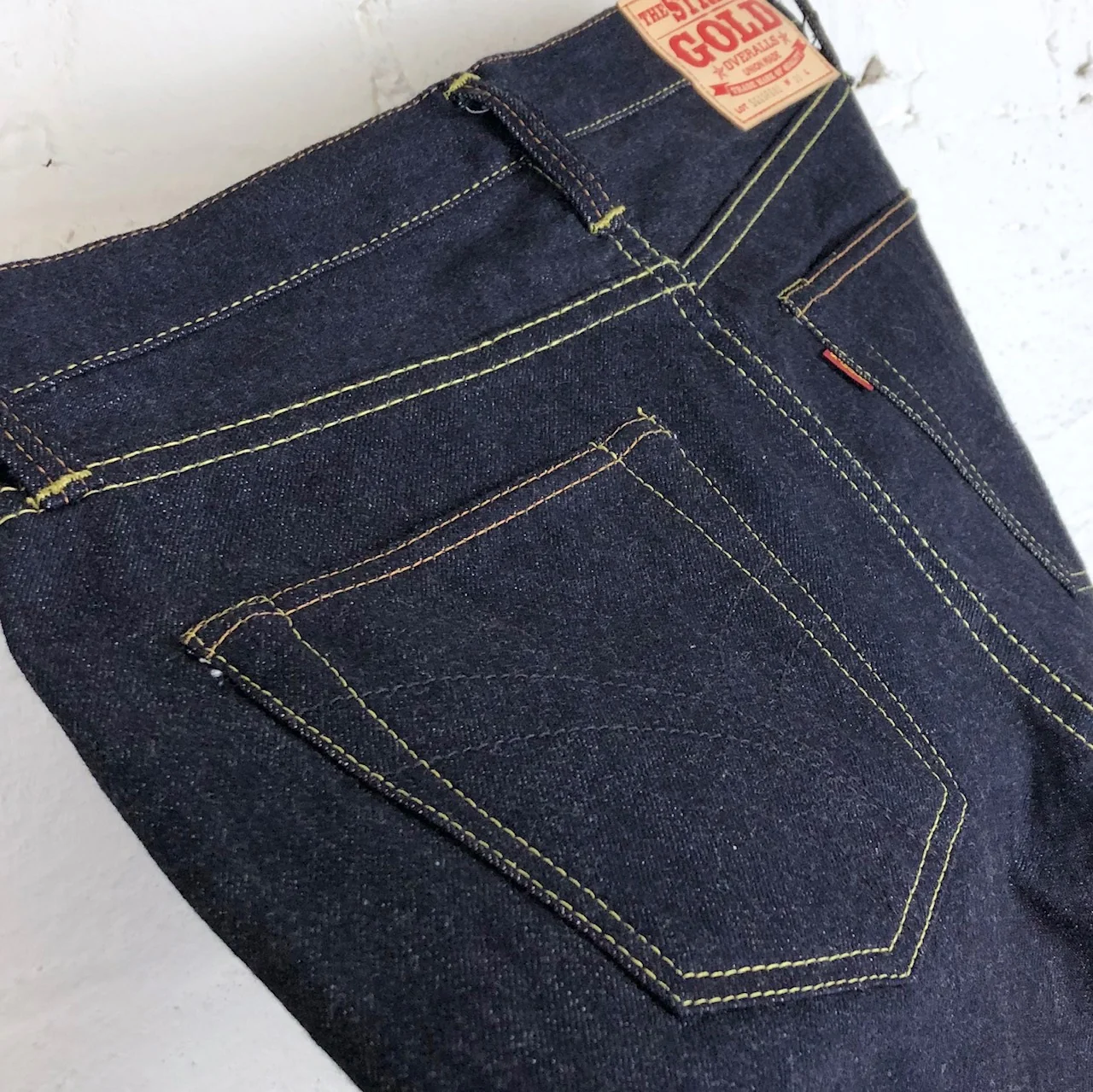 the strike gold x stuf|f | sgxsfgo2 12oz lightweight slub jeans - Image 6