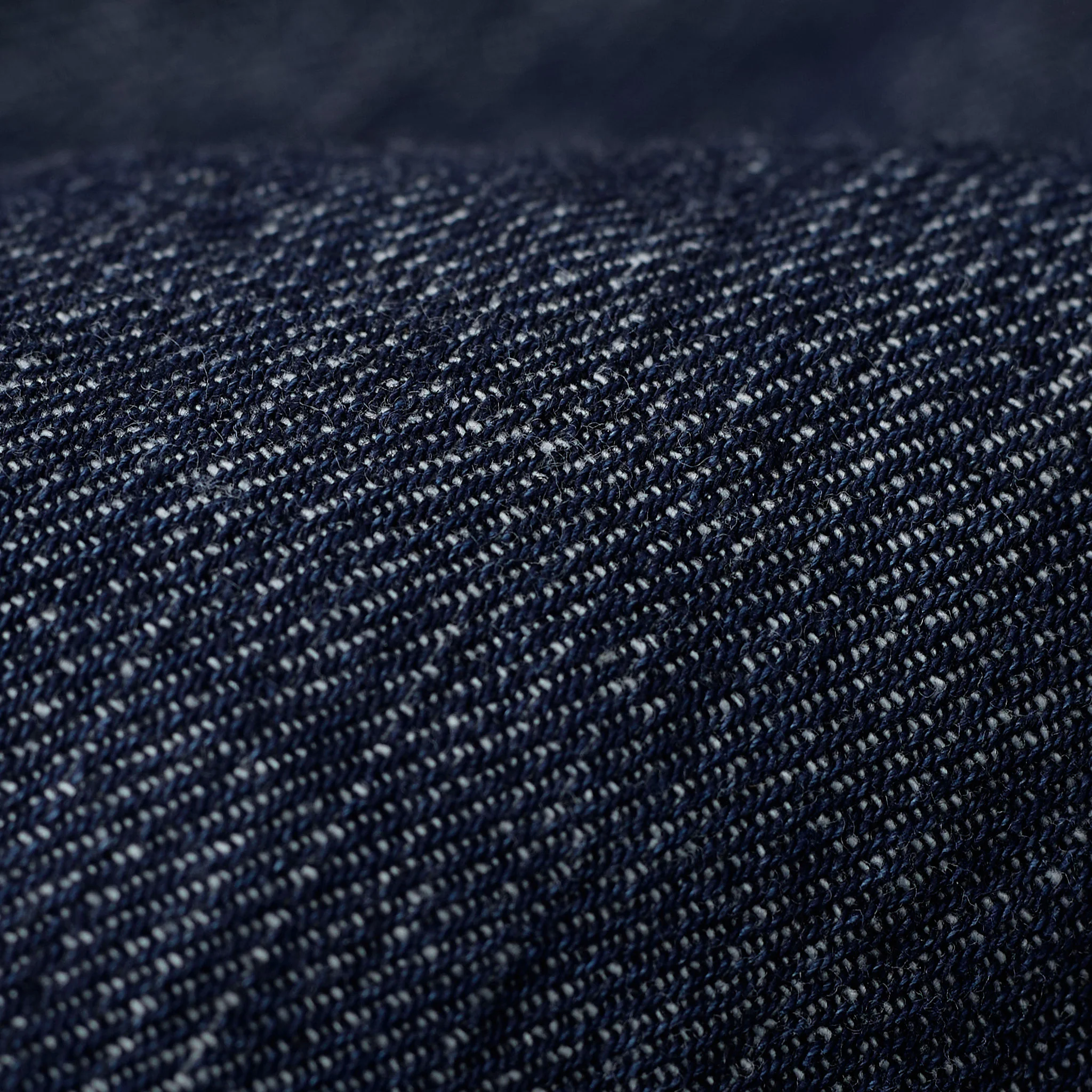 ues | 11.4oz indigo double weave shirt - Image 7