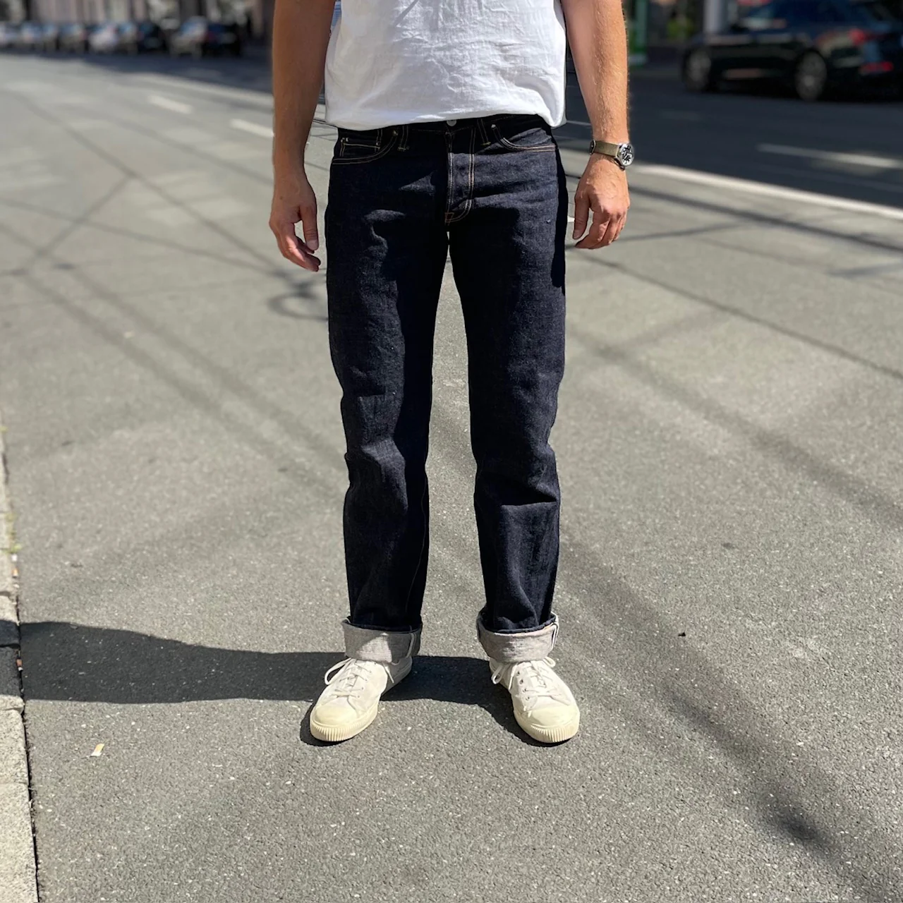 ues | 400r regular straight denim - Image 2
