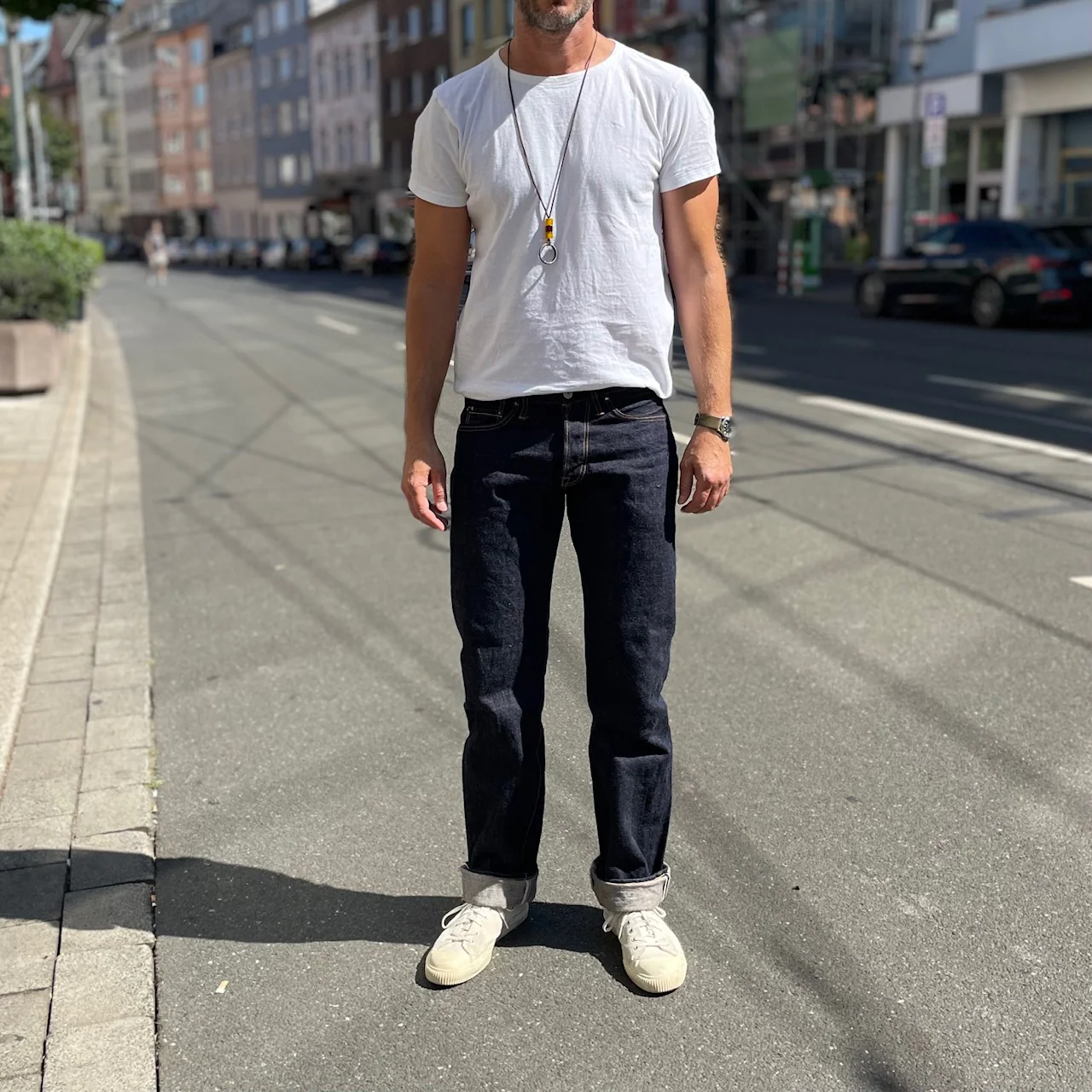 ues | 400r regular straight denim - Image 3