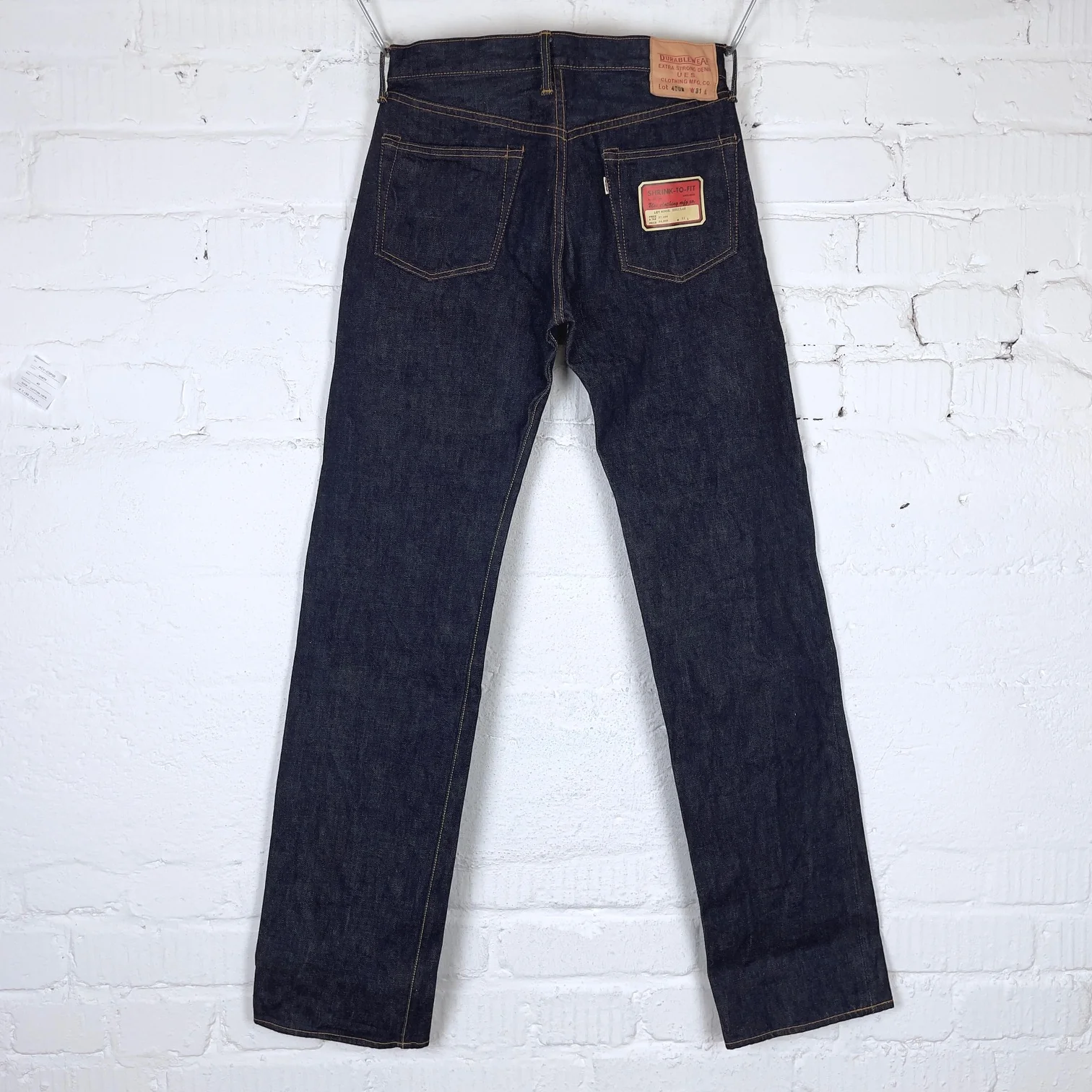 ues | 400r regular straight denim - Image 4