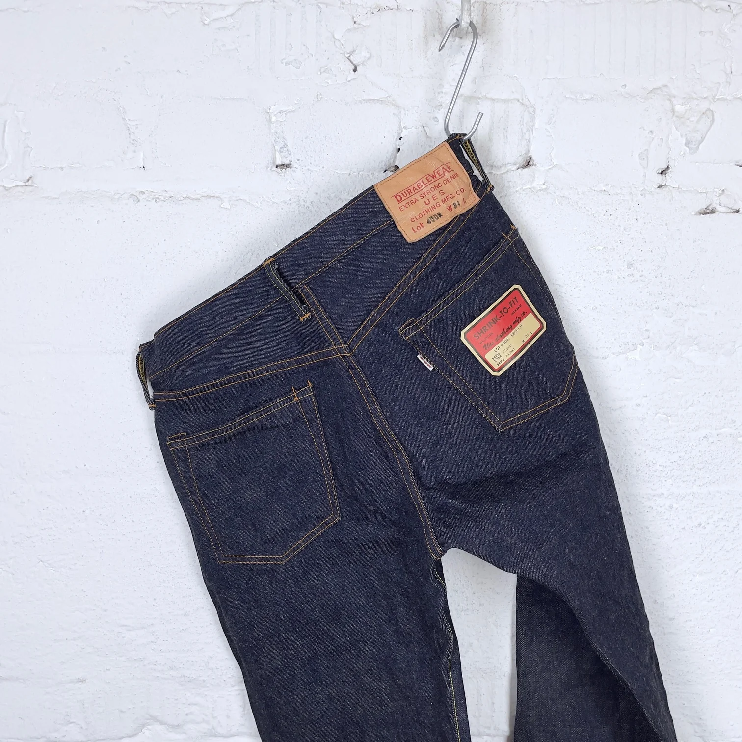 ues | 400r regular straight denim - Image 5
