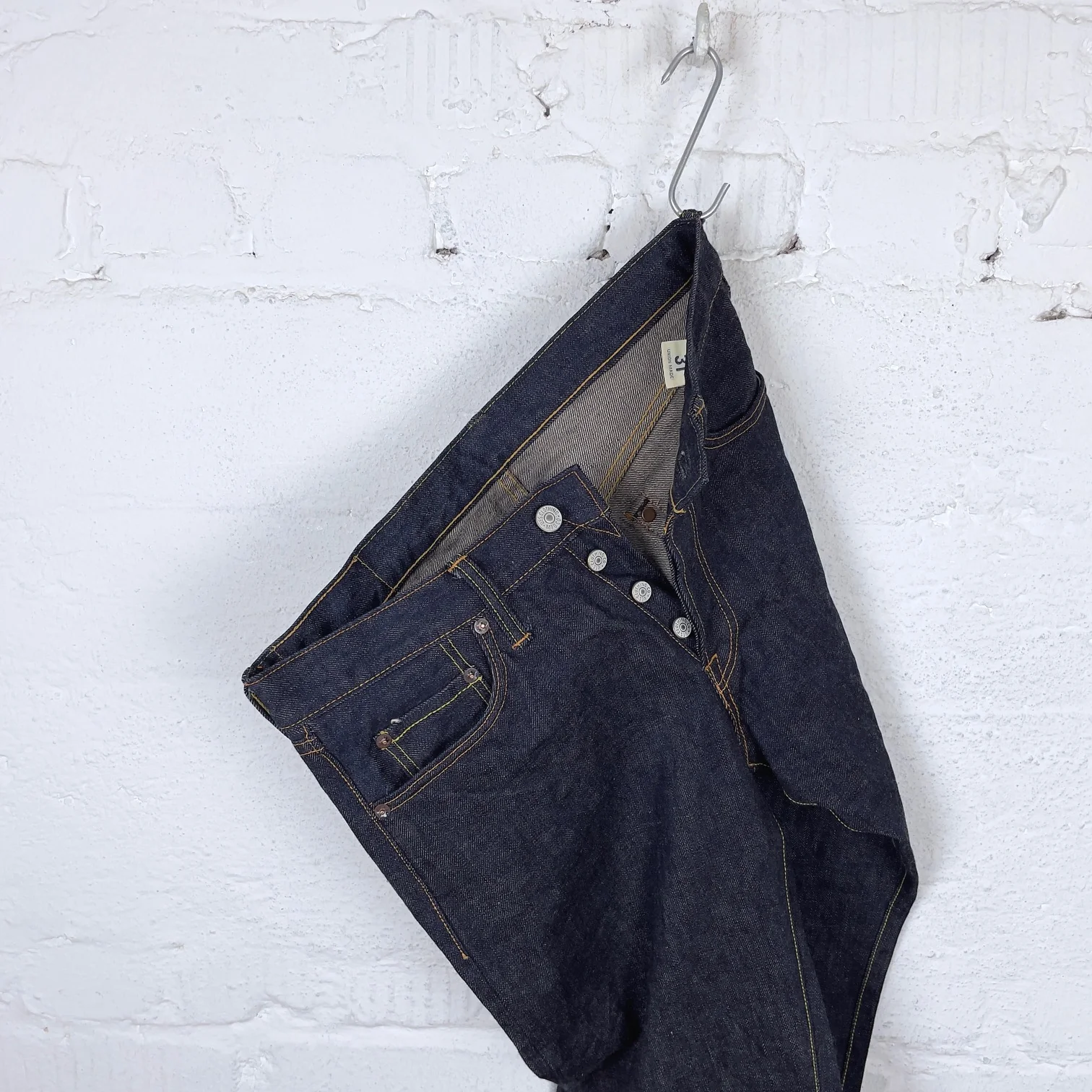 ues | 400r regular straight denim - Image 7