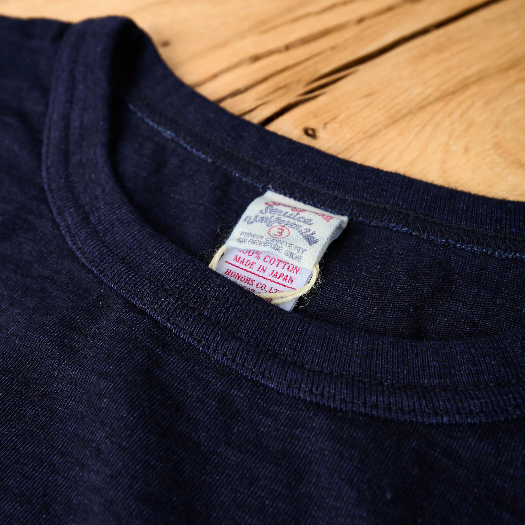 ues | no.16 t-shirt - indigo - Image 3